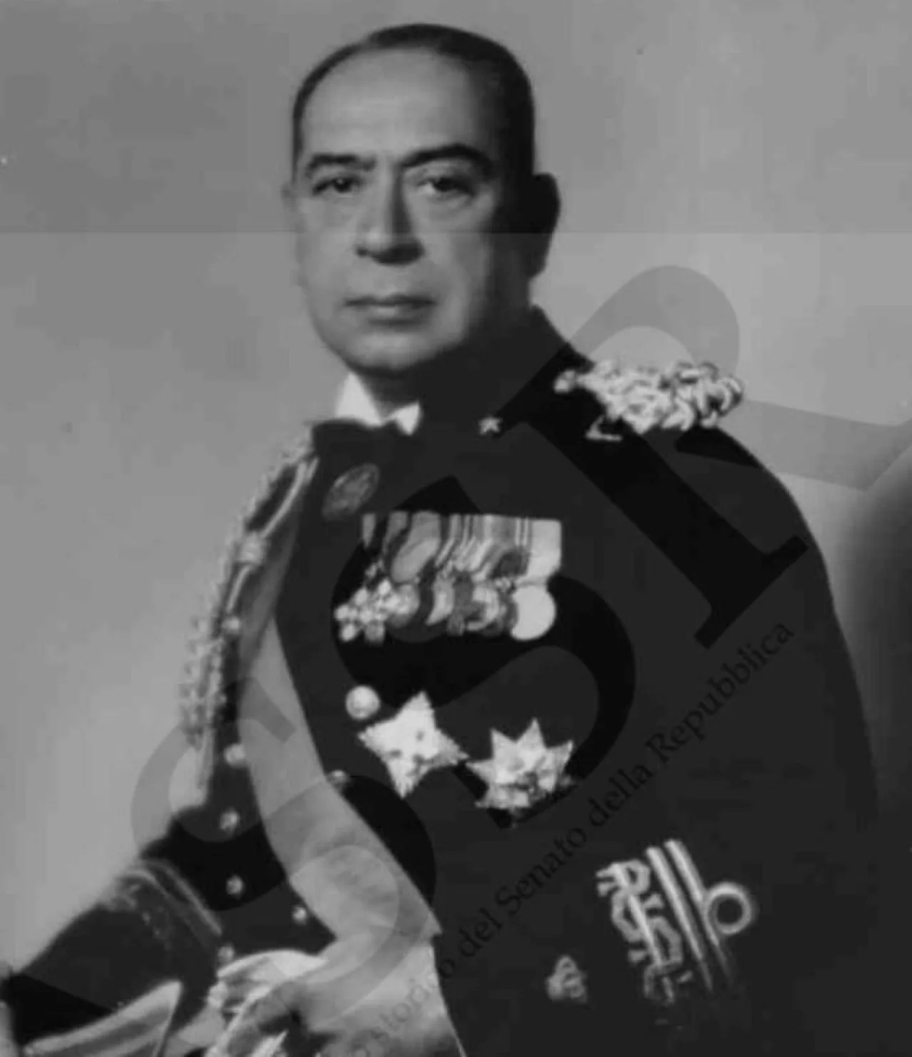 Porträt von Giulio Valli (1875–1948) – Gedenkseite