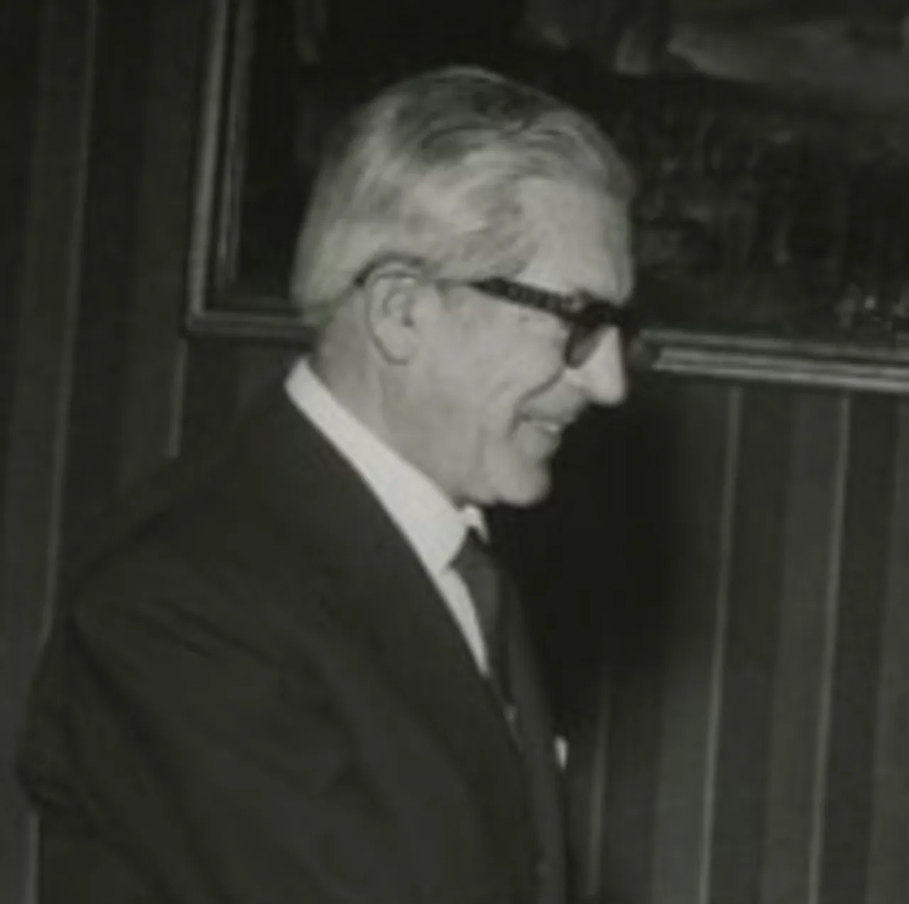 Portrait of Giuseppe Branca (1907–1987) – memorial page