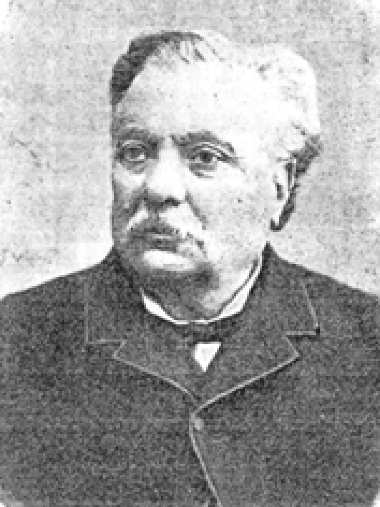 Porträt von Giuseppe Devincenzi (1814–1903) – Gedenkseite