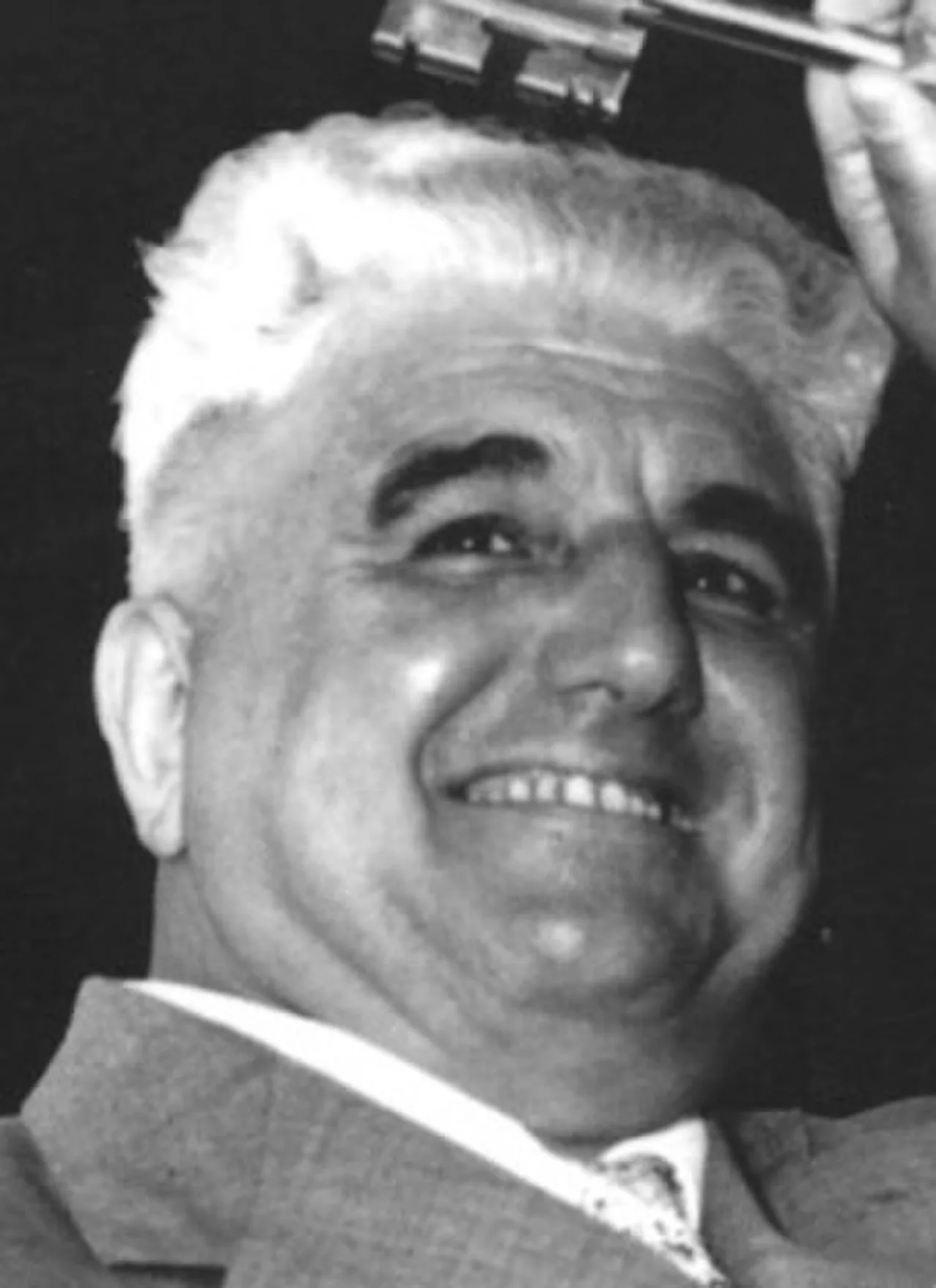 Porträt von Giuseppe Dozza (1901–1974) – Gedenkseite