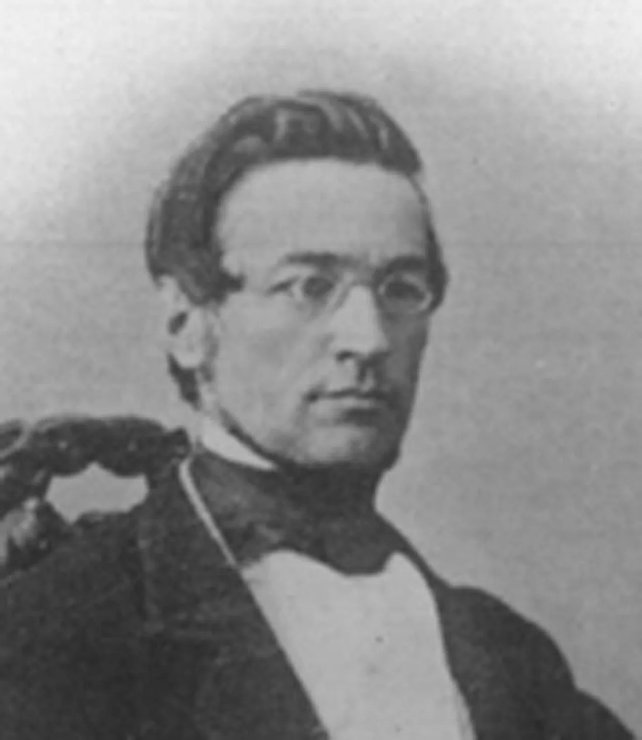 Porträt von Giuseppe Mischi (1817–1896) – Gedenkseite