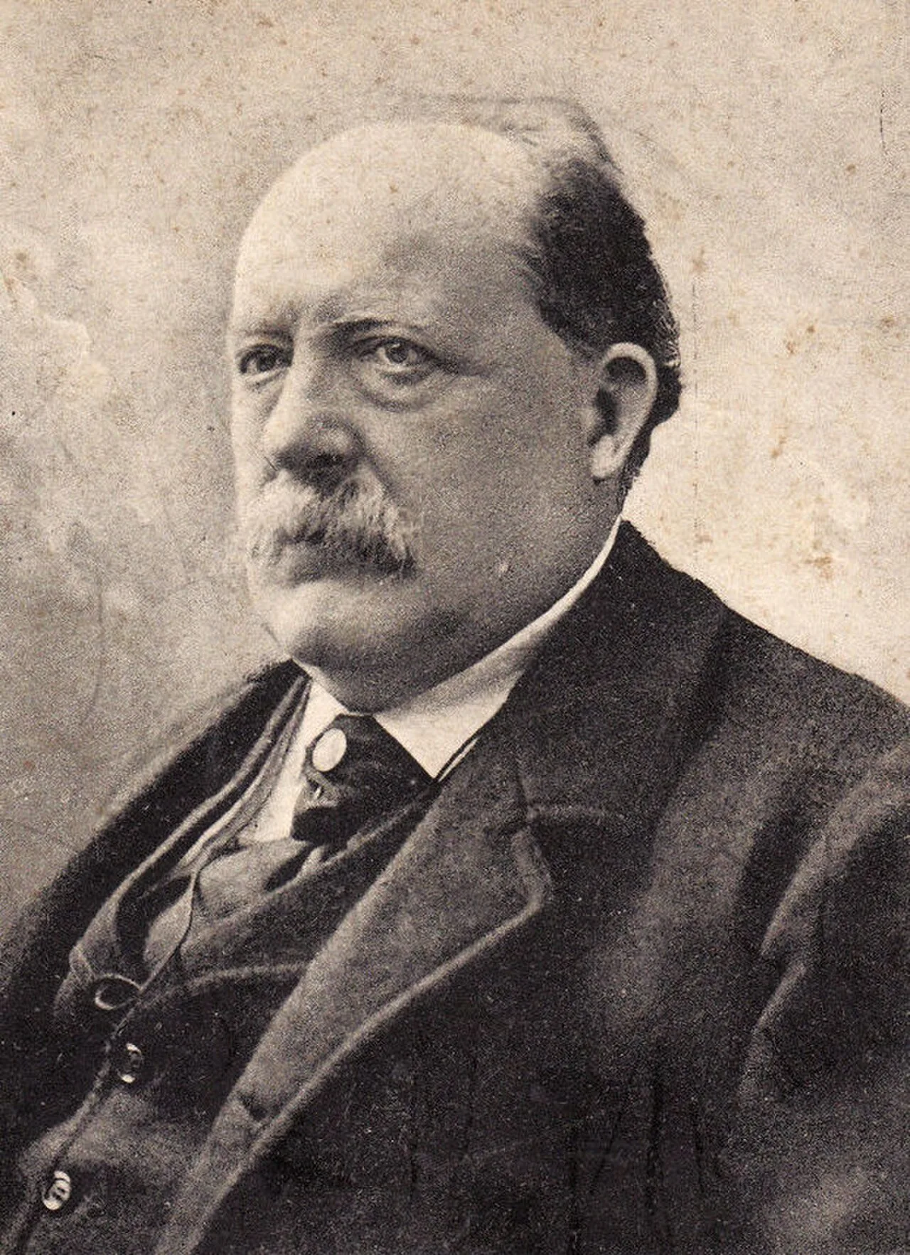 Porträt von Giuseppe Mussi (1836–1904) – Gedenkseite