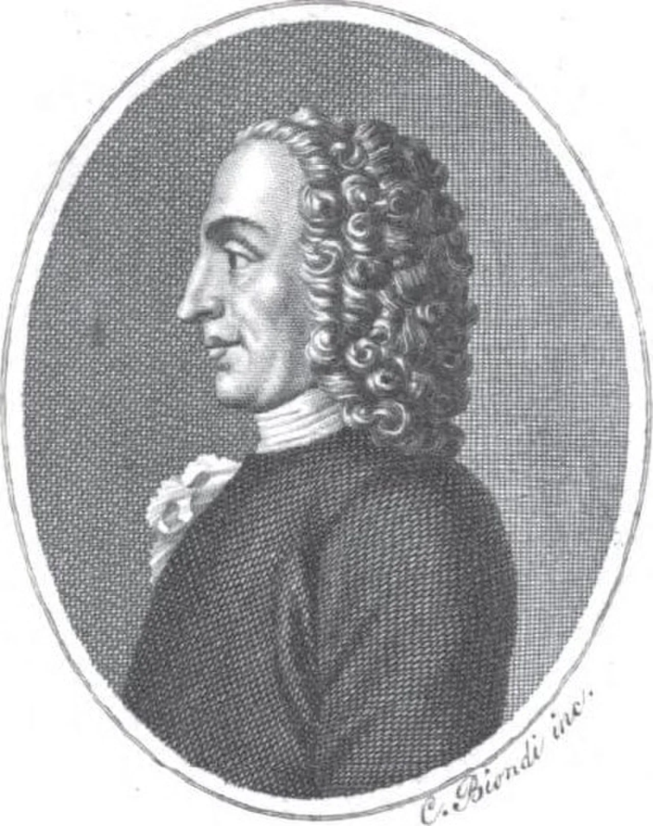 Porträt von Giuseppe Osorio Alarcòn (1697–1763) – Gedenkseite