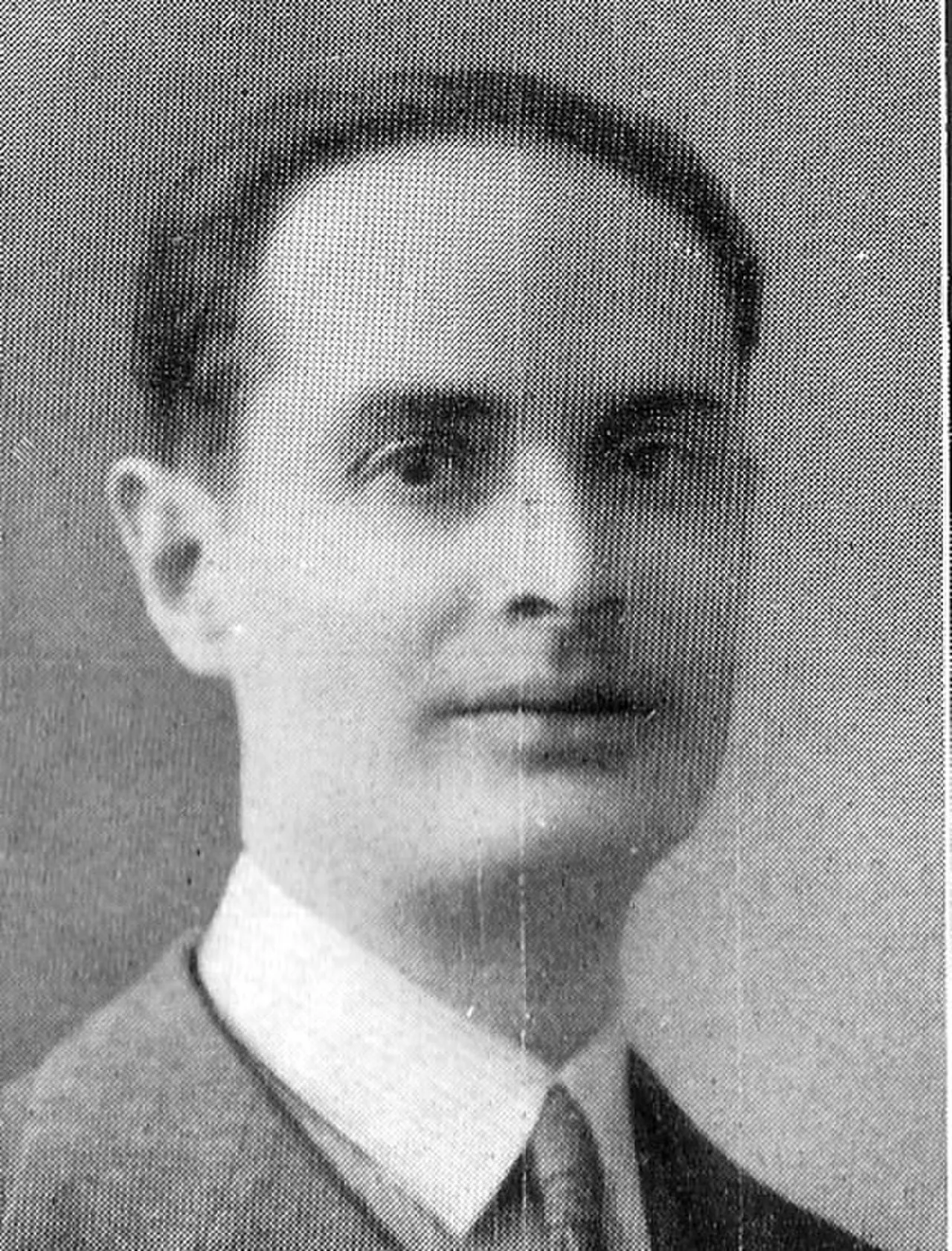 Portrait of Giuseppe Tassinari (1891–1944) – memorial page