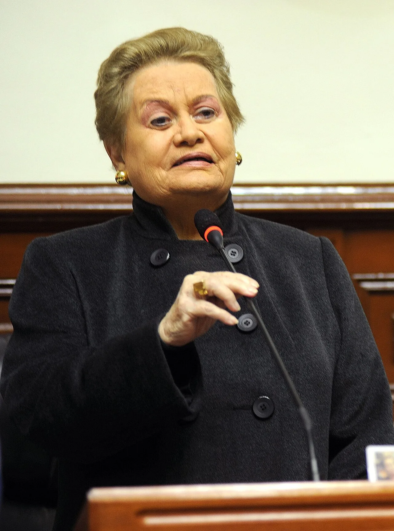 Porträt von Martha Hildebrandt (1925–2022) – Gedenkseite