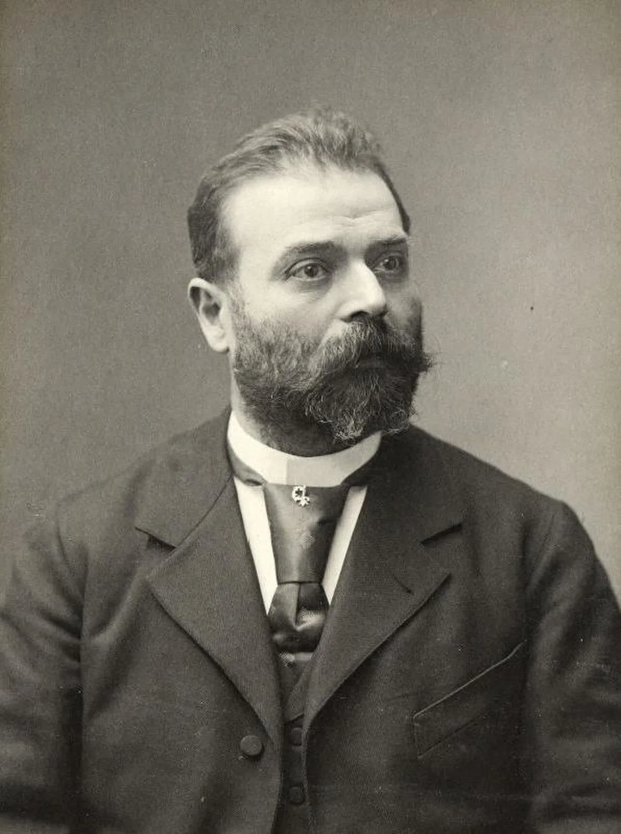 Portrait of Jean Daniel (1847–1909) – memorial page