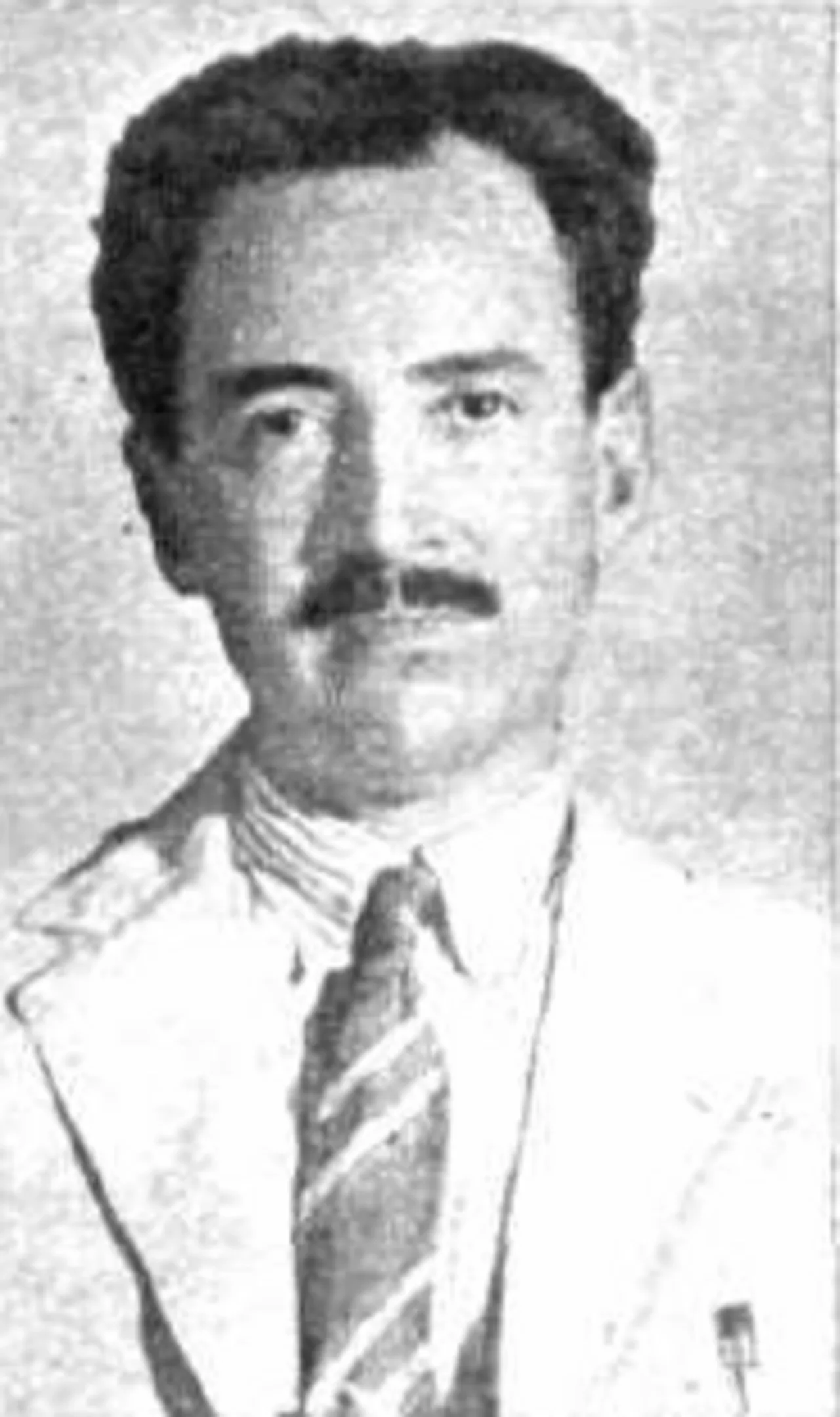 Portrait of Francisco Azorín (1885–1975) – memorial page