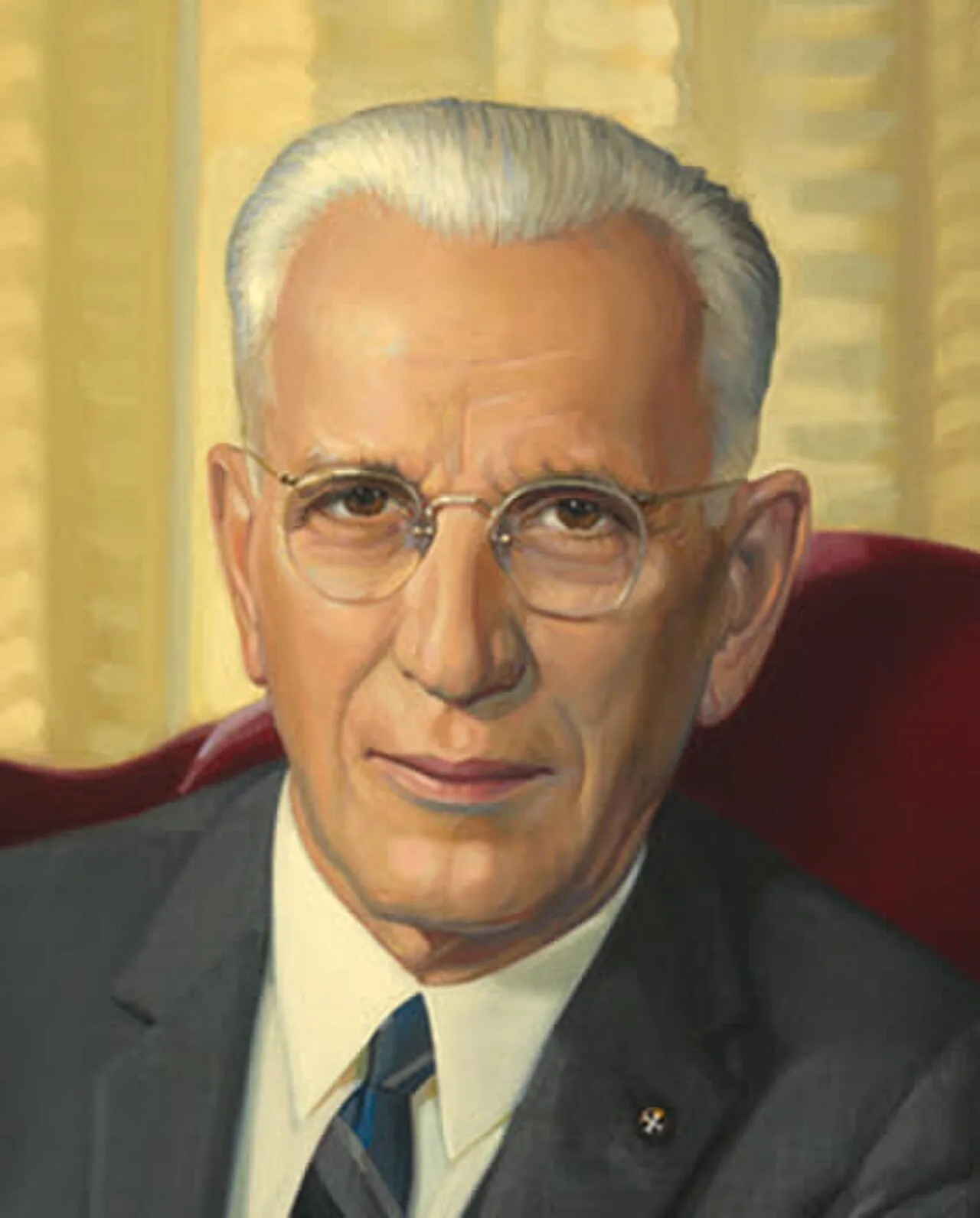 Porträt von John W. McCormack (1891–1980) – Gedenkseite
