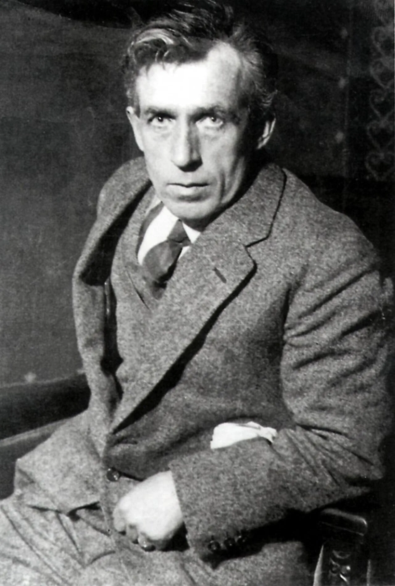 Portrait of Peadar O'Donnell (1893–1986) – memorial page