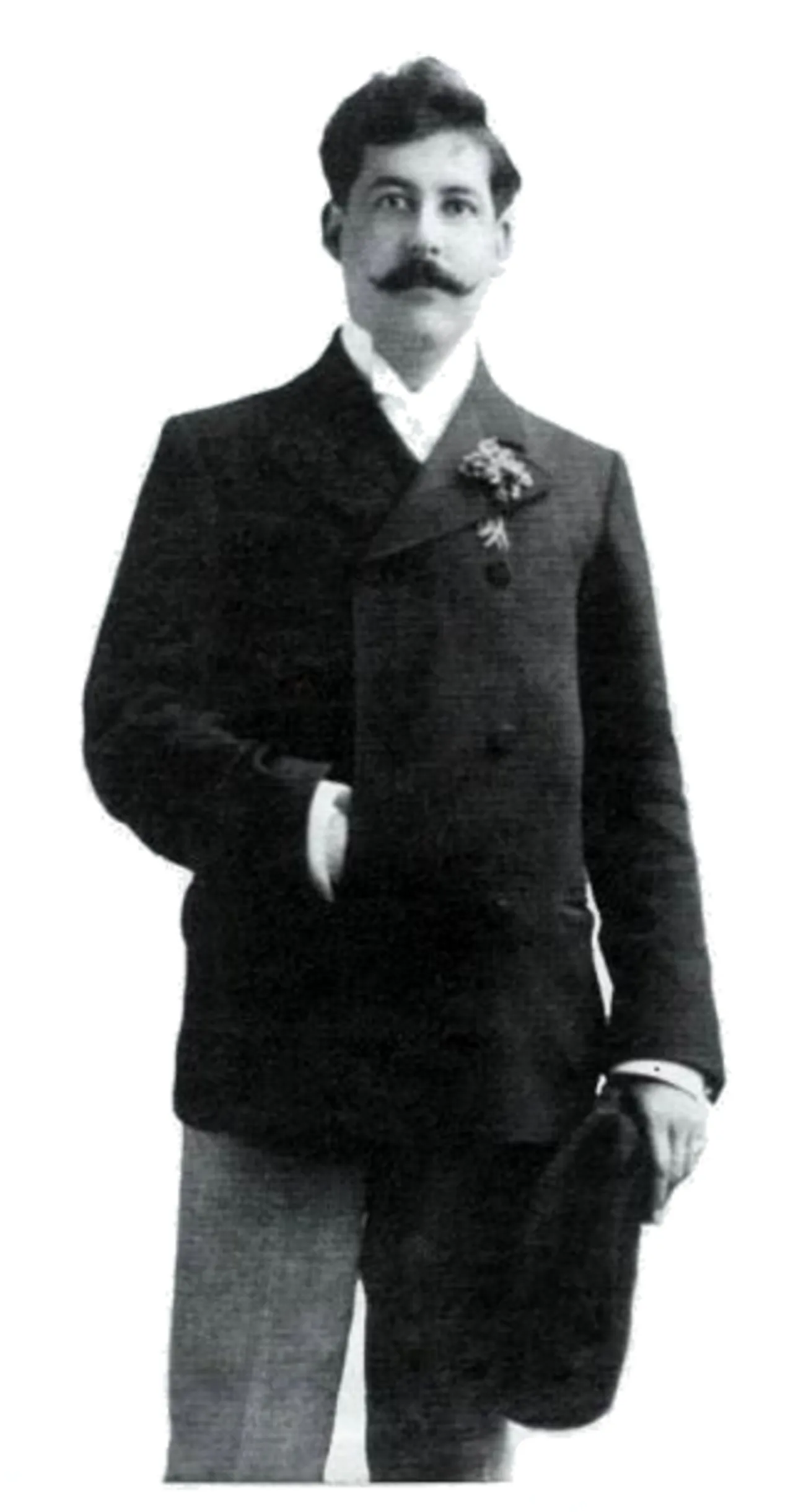 Portrait of Luis Alberto de Herrera (1873–1959) – memorial page
