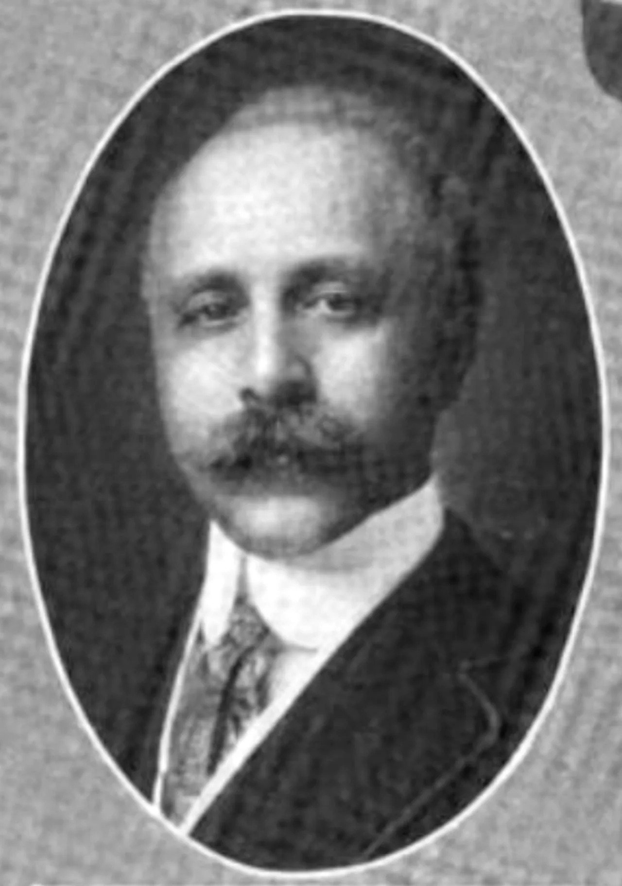 Porträt von Adelbert H. Roberts (1866–1937) – Gedenkseite