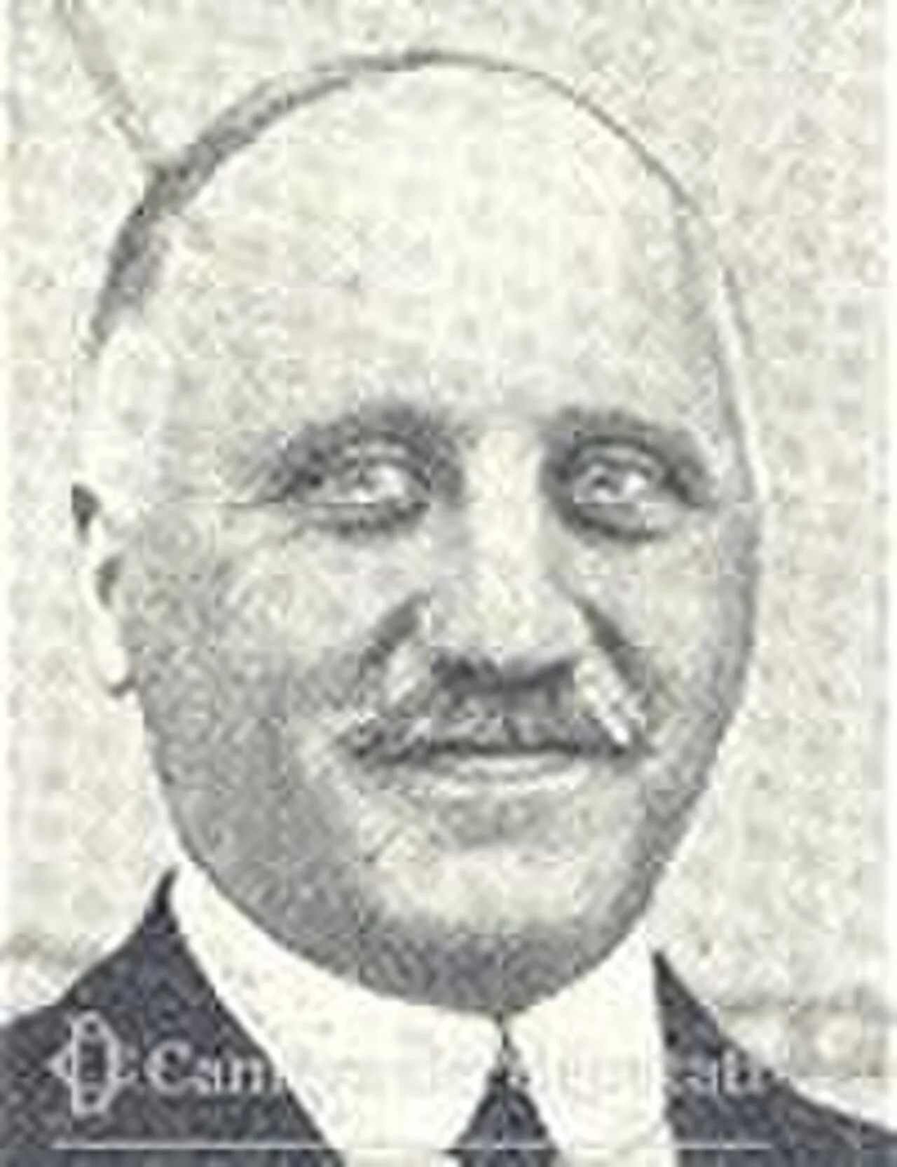 Porträt von Guido Jung (1876–1949) – Gedenkseite