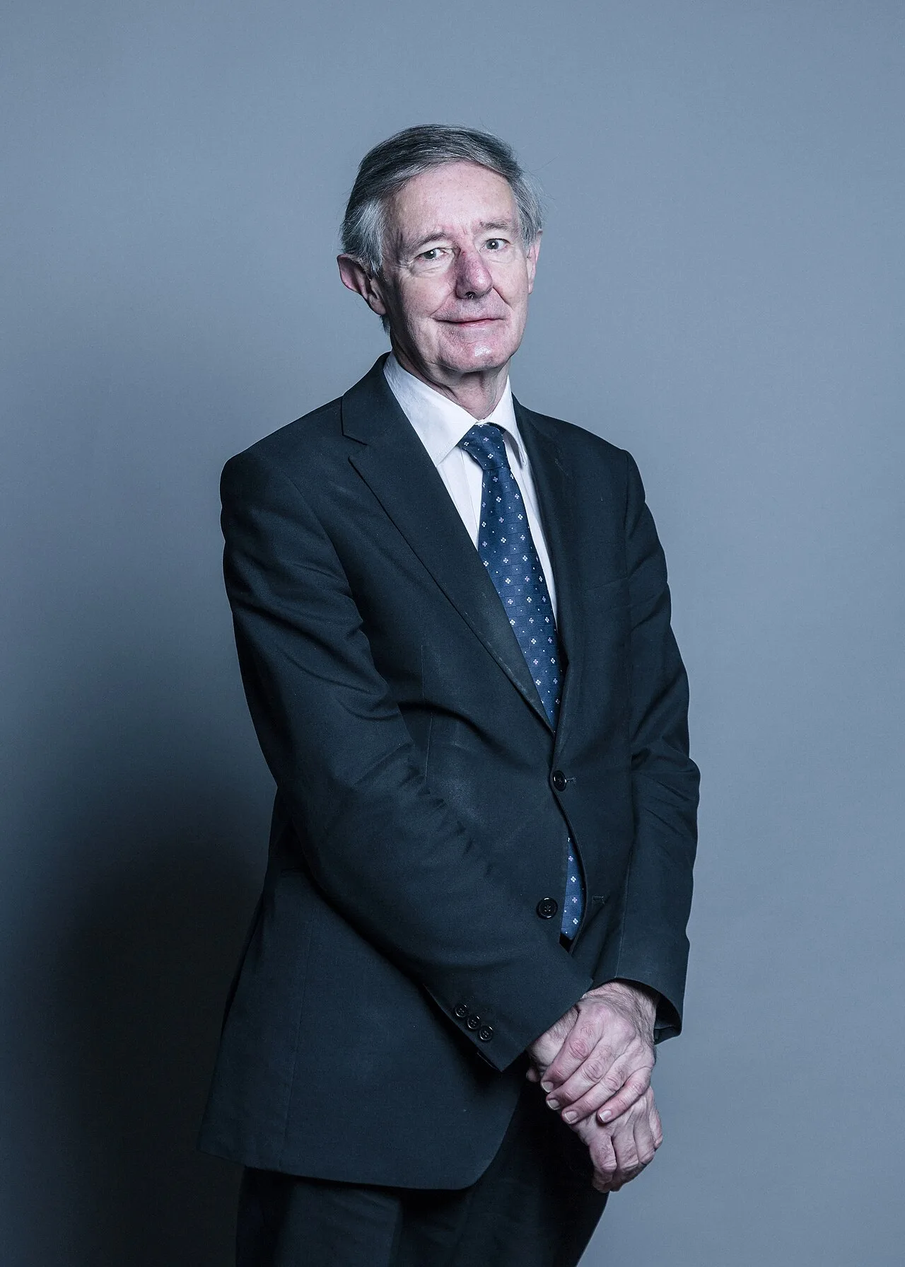 Portrait of Richard Rosser, Baron Rosser (1944–2024) – memorial page