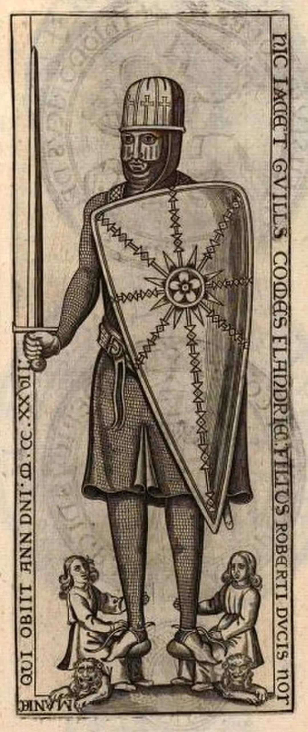 Porträt von Wilhelm I. (1102–1128) – Gedenkseite
