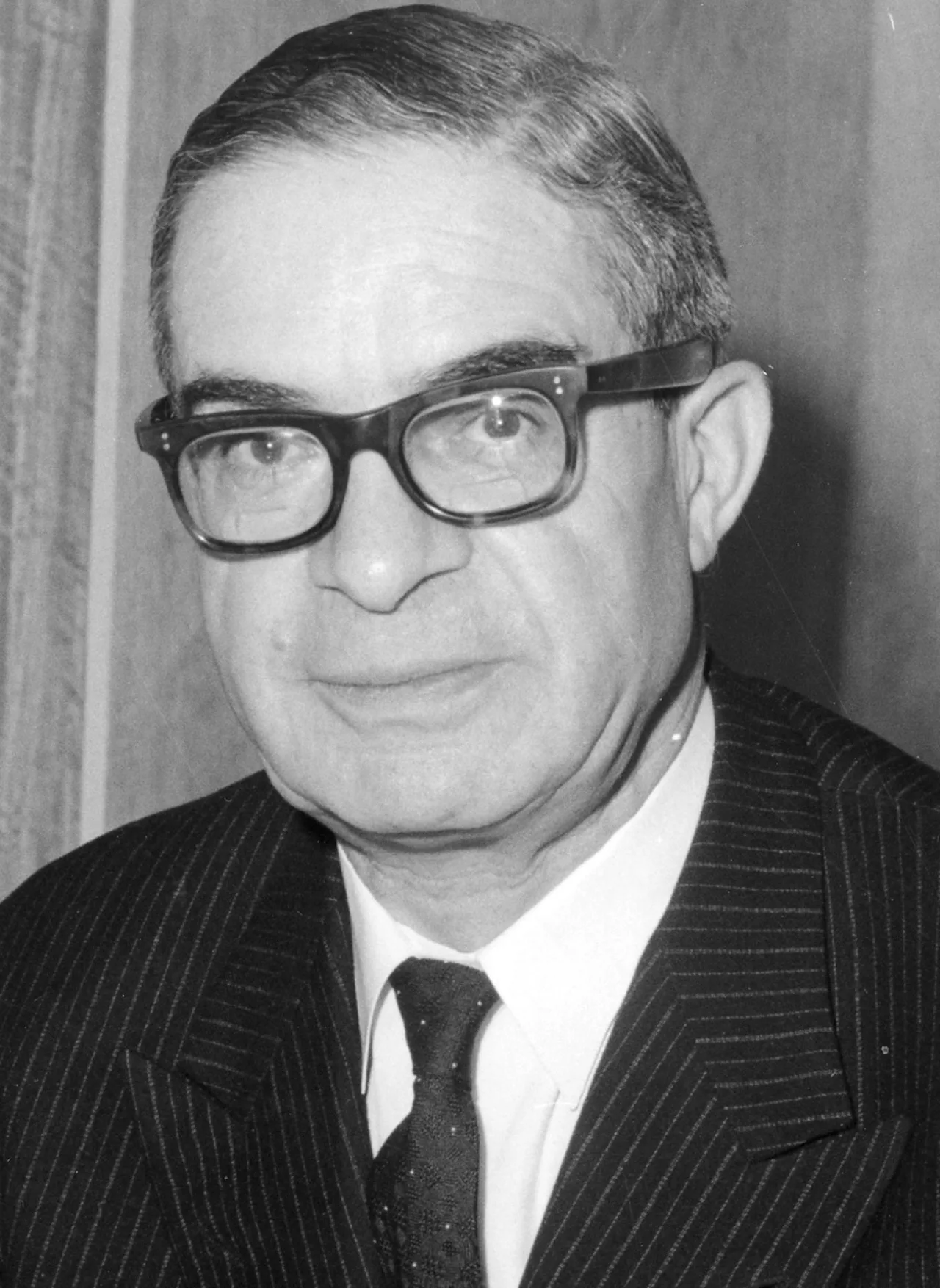 Porträt von Jean Rey (1902–1983) – Gedenkseite