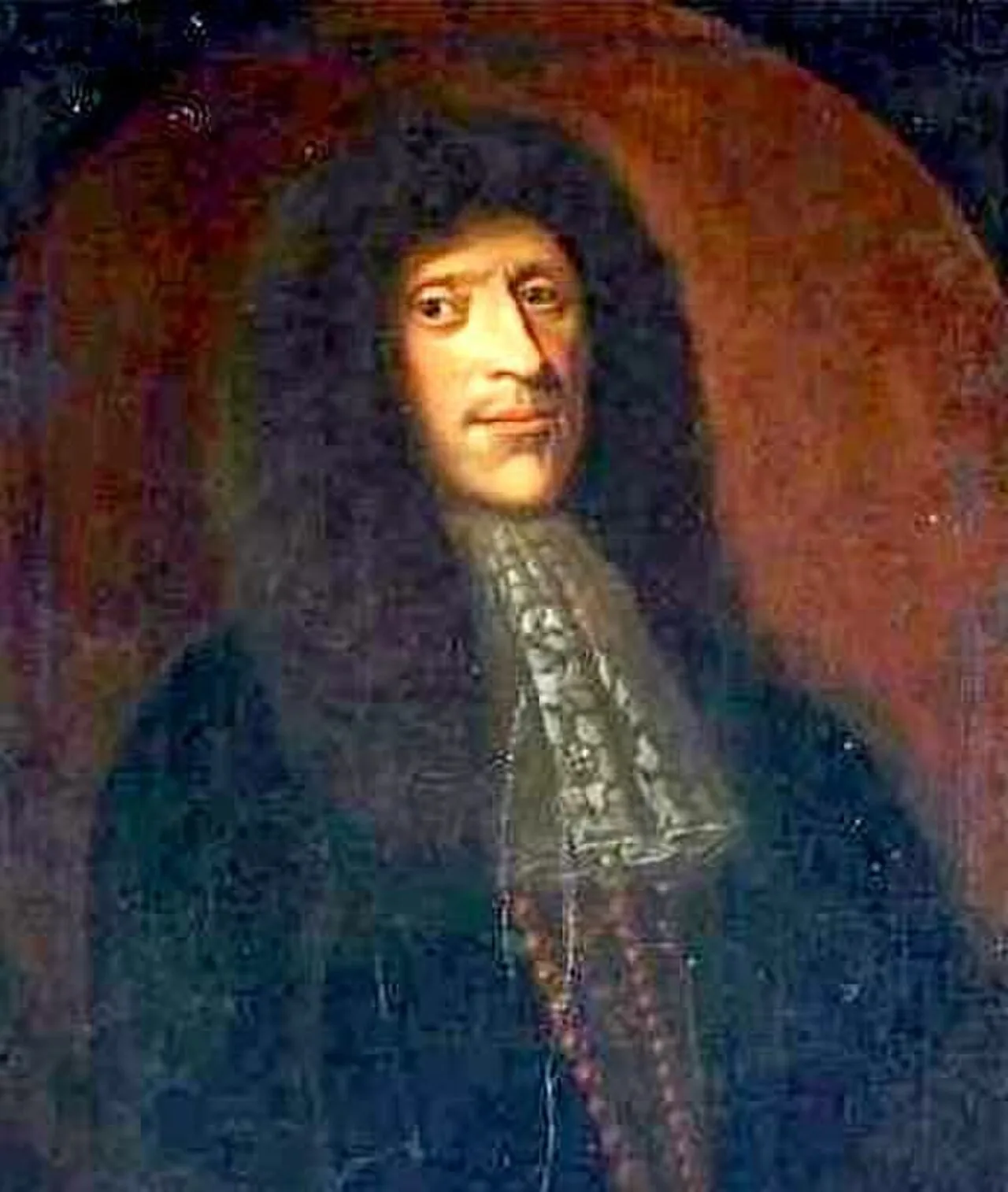 Porträt von Hans Rostgaard (1625–1684) – Gedenkseite