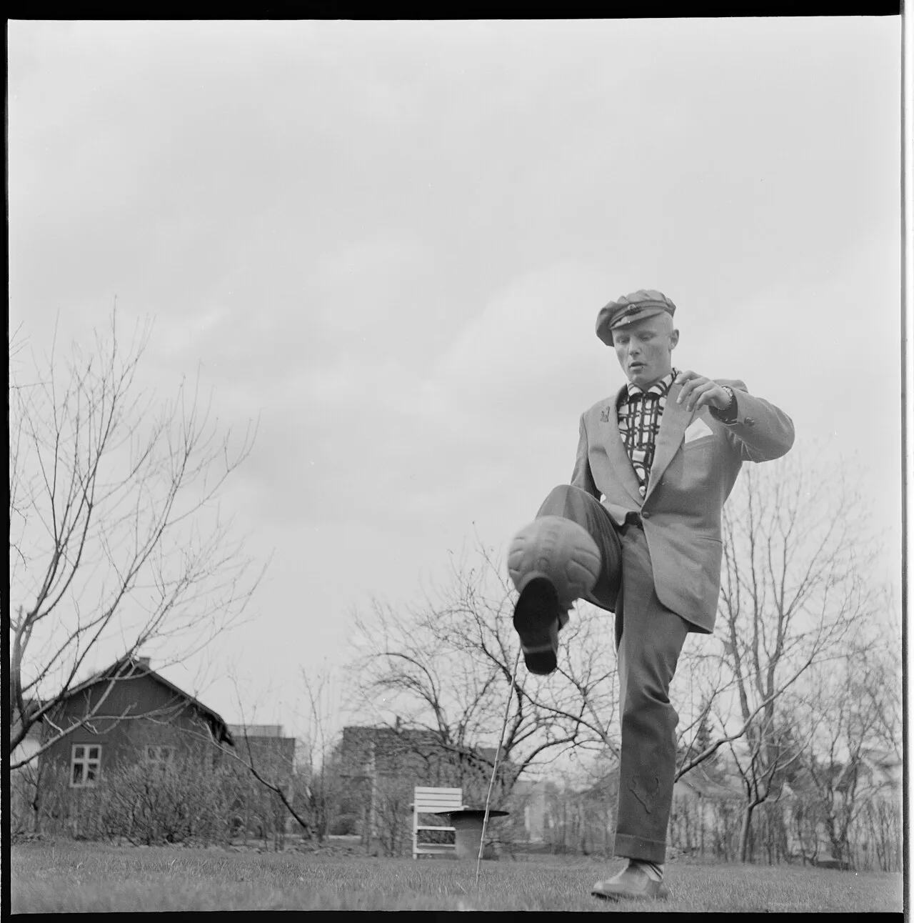Portrait of Hans Nylund (1939–2017) – memorial page