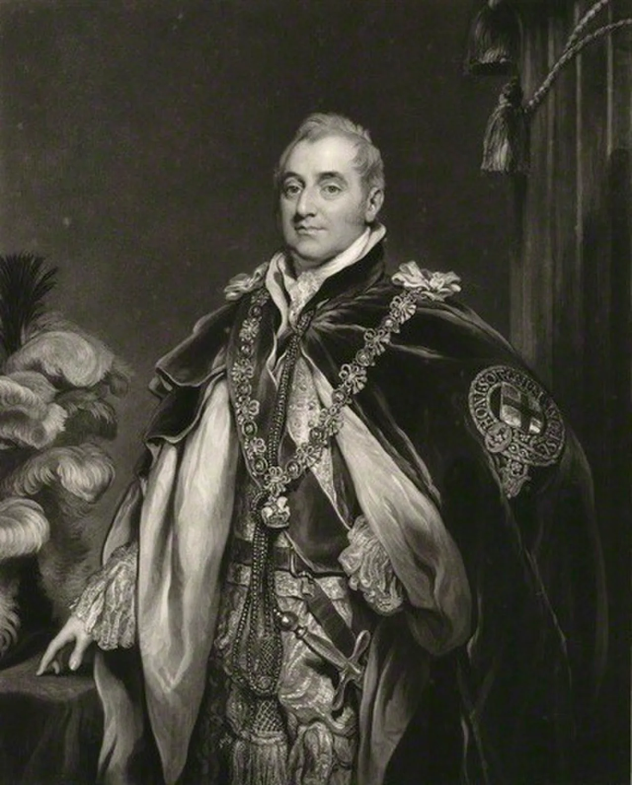 Portrait of Henry Somerset, 6th Duke of Beaufort (1766–1835) – memorial page