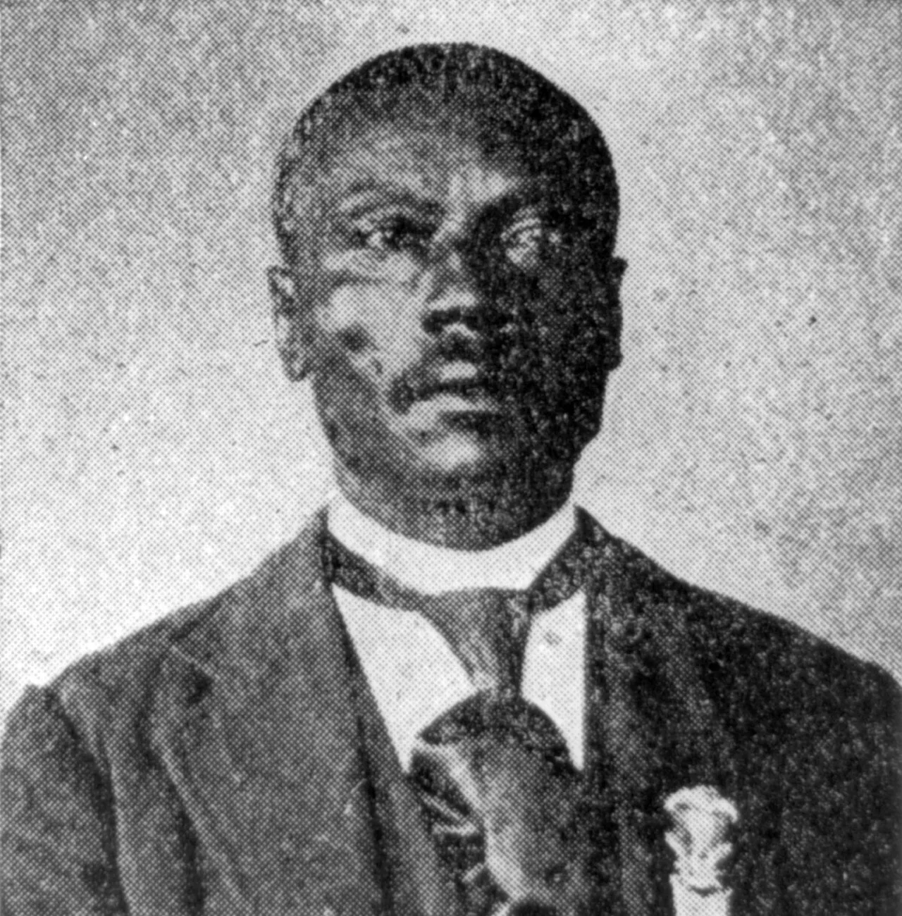 Porträt von Henry Johnson (1850–1904) – Gedenkseite