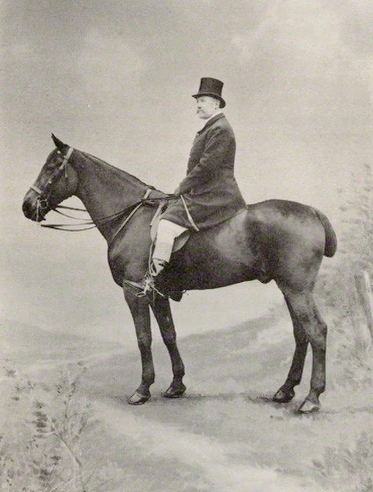 Portrait of Henry Somerset, 9th Duke of Beaufort (1847–1924) – memorial page