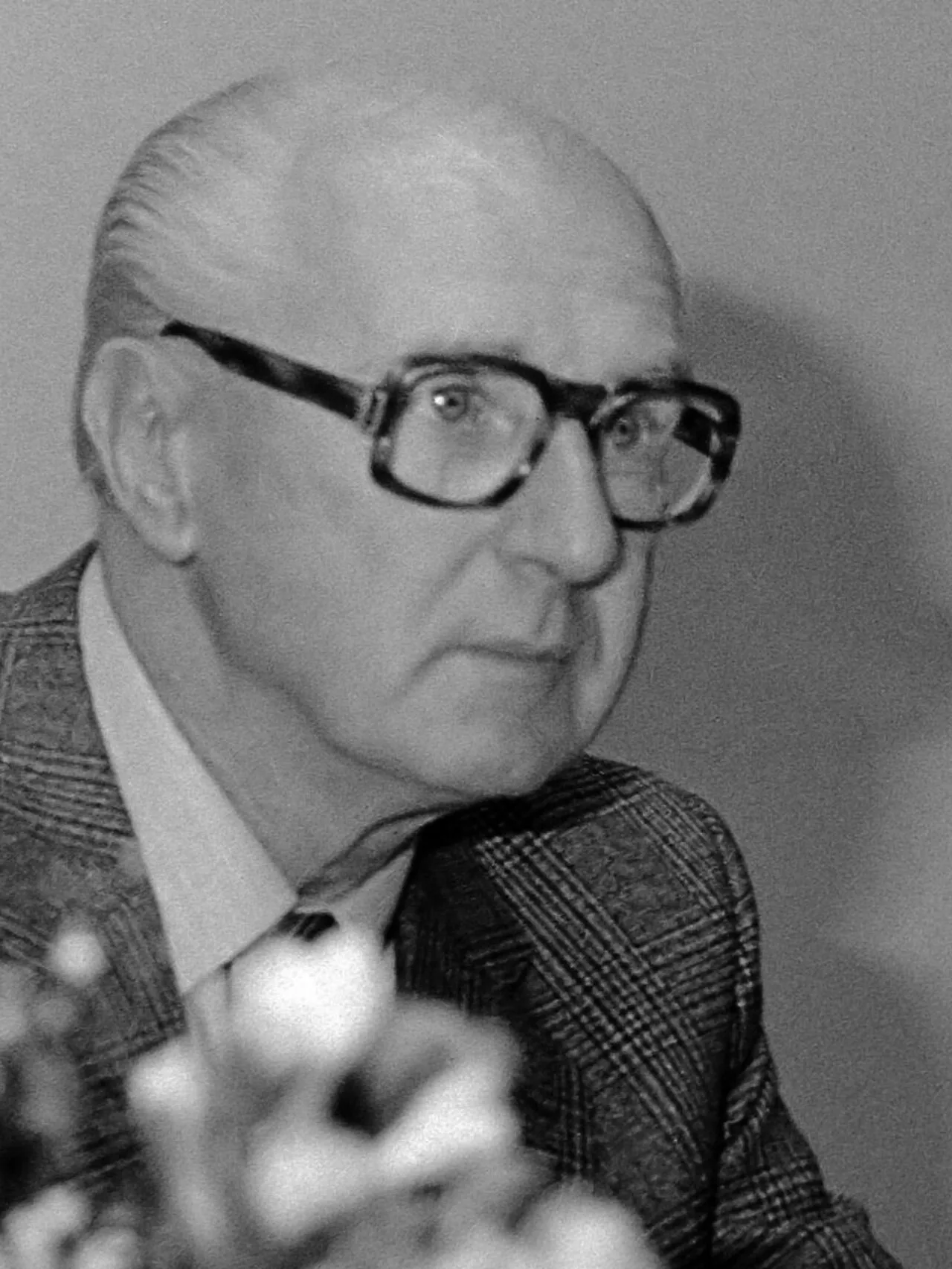 Portrait of Herman Choufoer (1916–2001) – memorial page