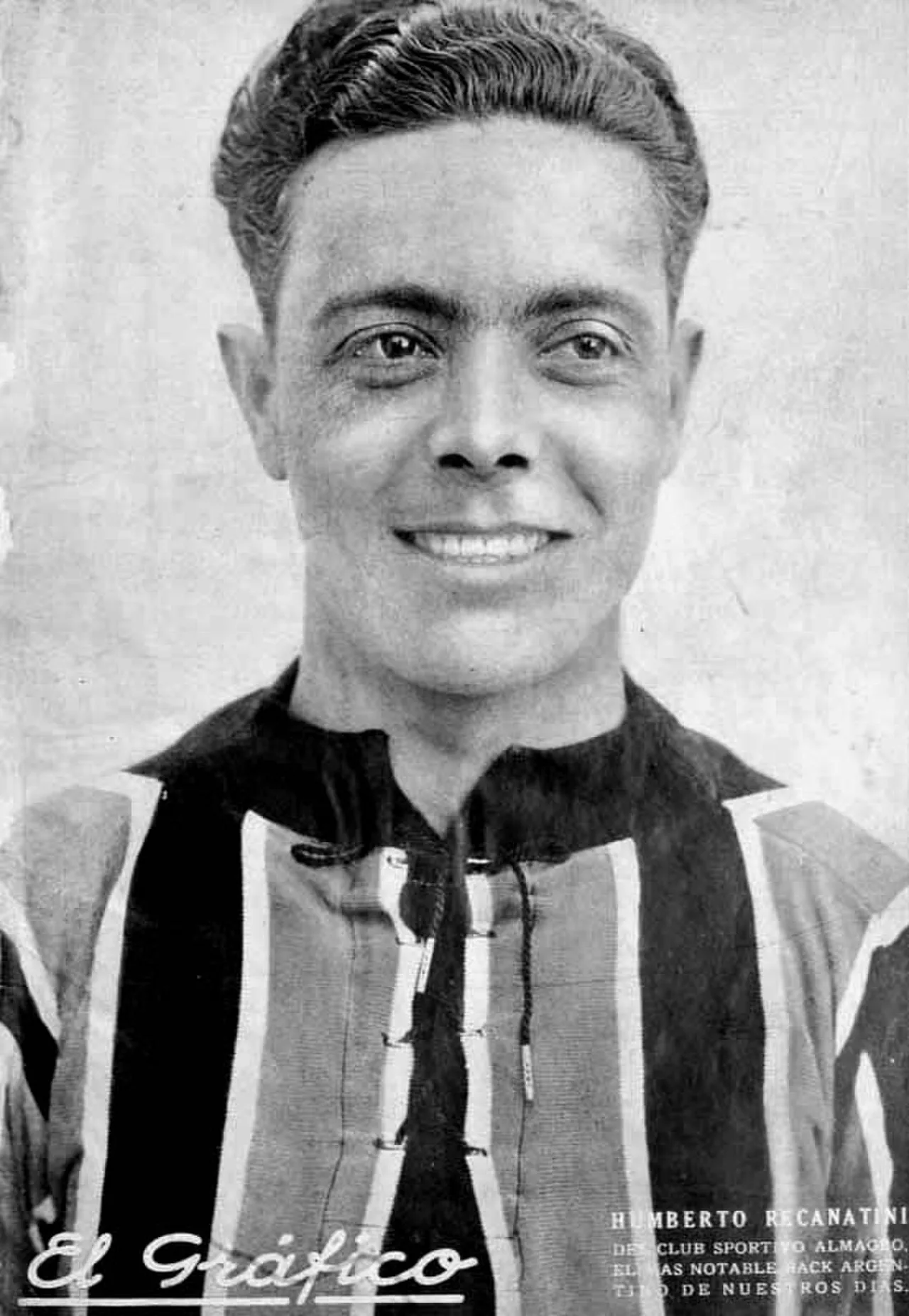 Porträt von Humberto Recanatini (1898–1964) – Gedenkseite
