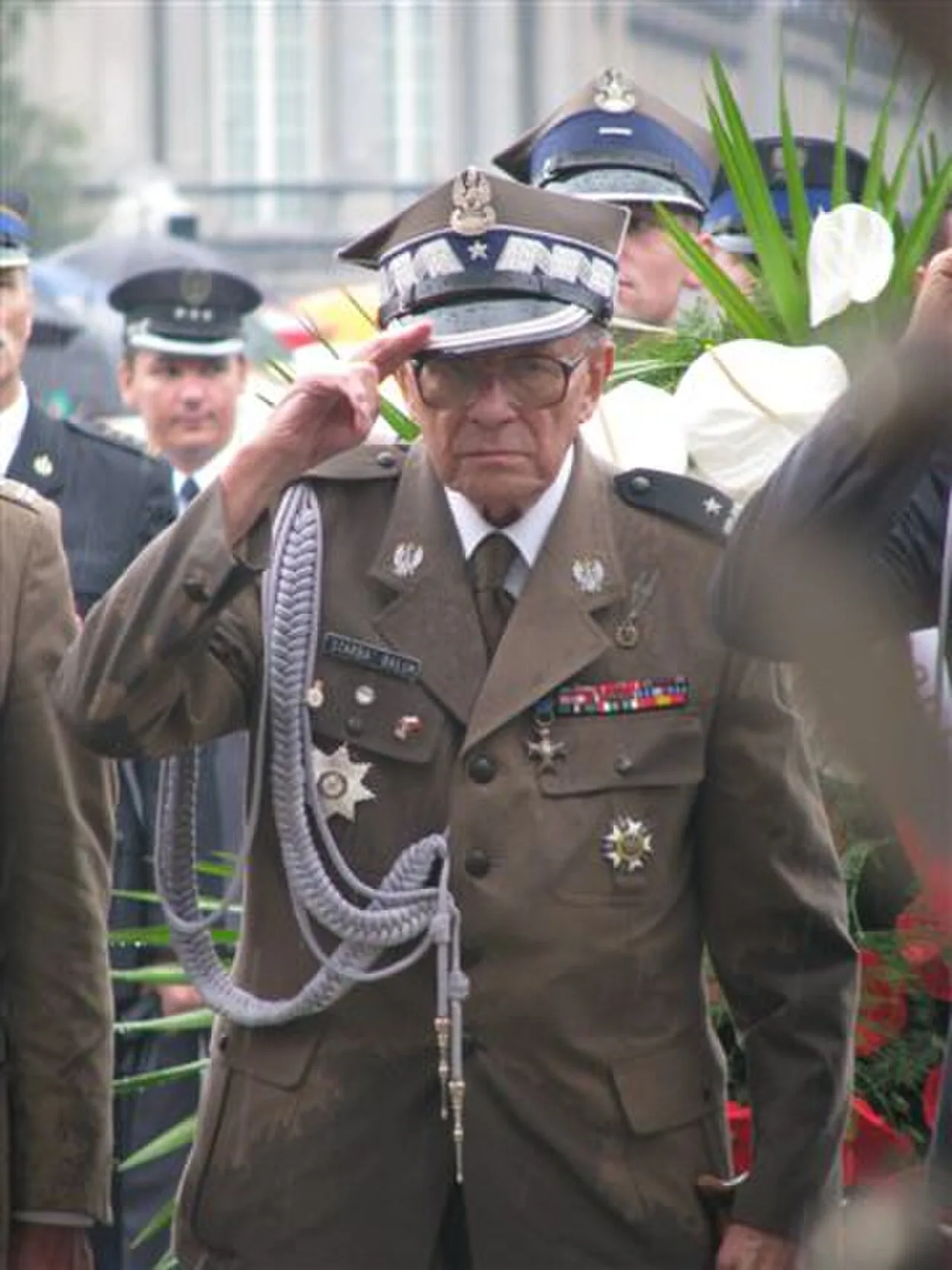 Porträt von Stefan Bałuk (1914–2014) – Gedenkseite