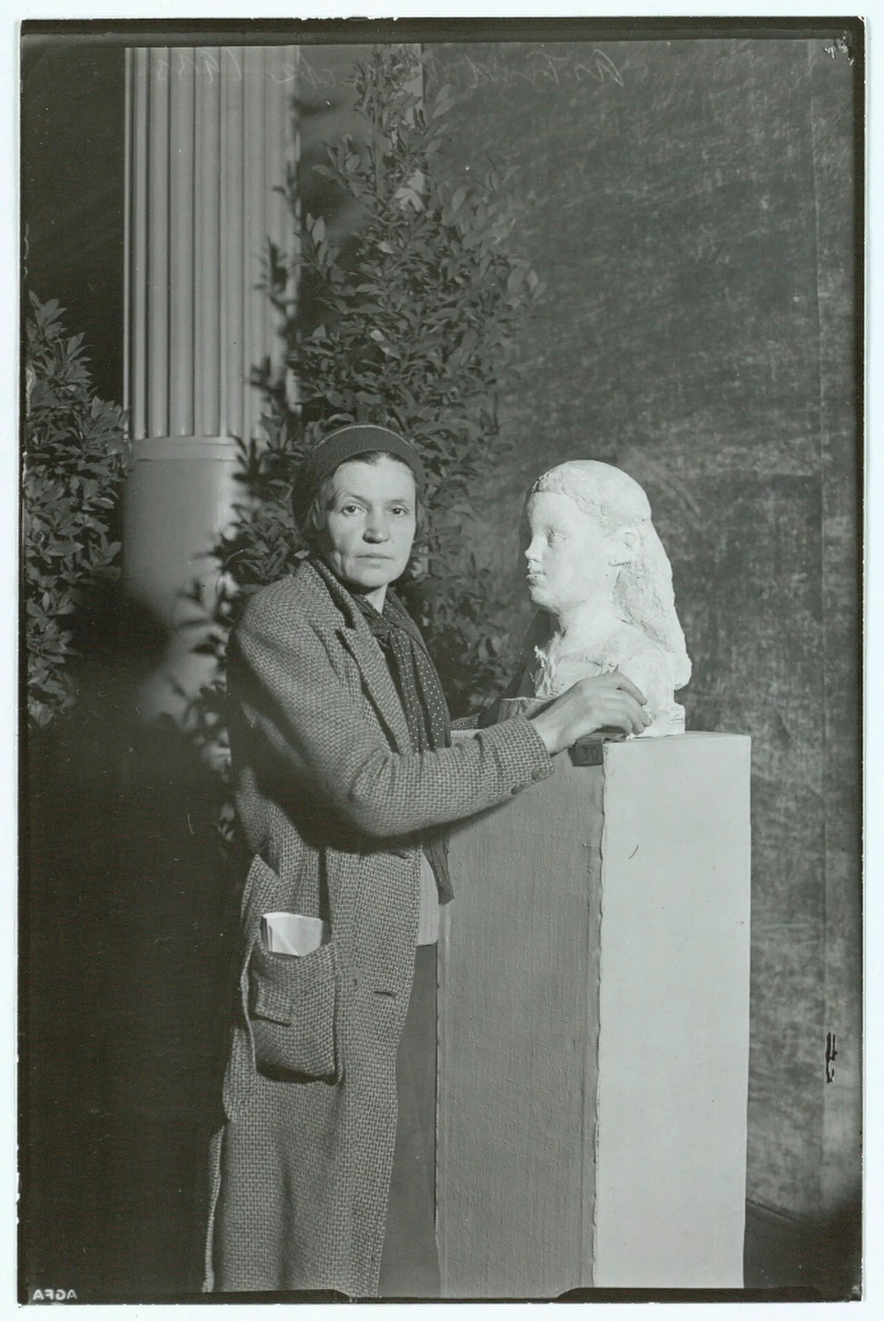 Portrait of Astrid Noack (1888–1954) – memorial page