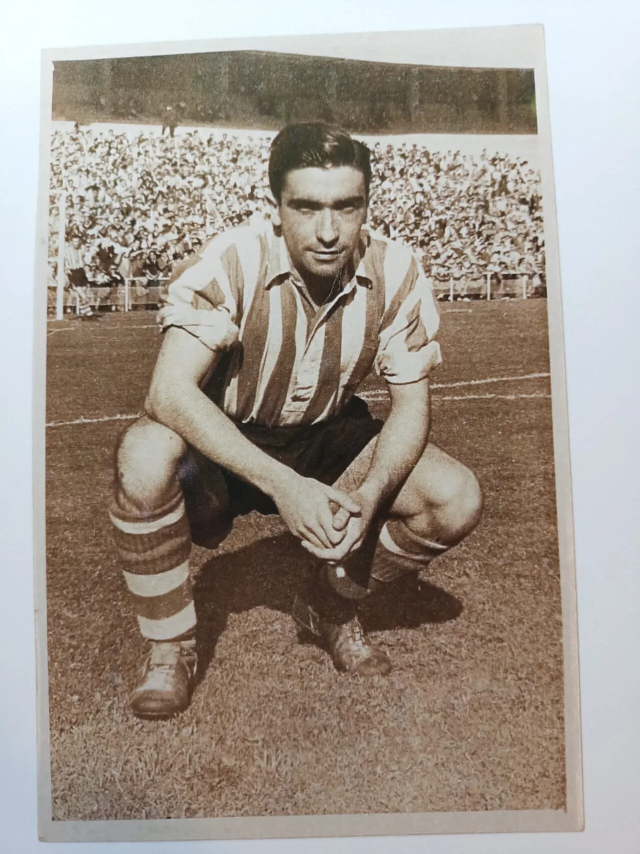 Portrait of Ignacio Garate (1929–2007) – memorial page