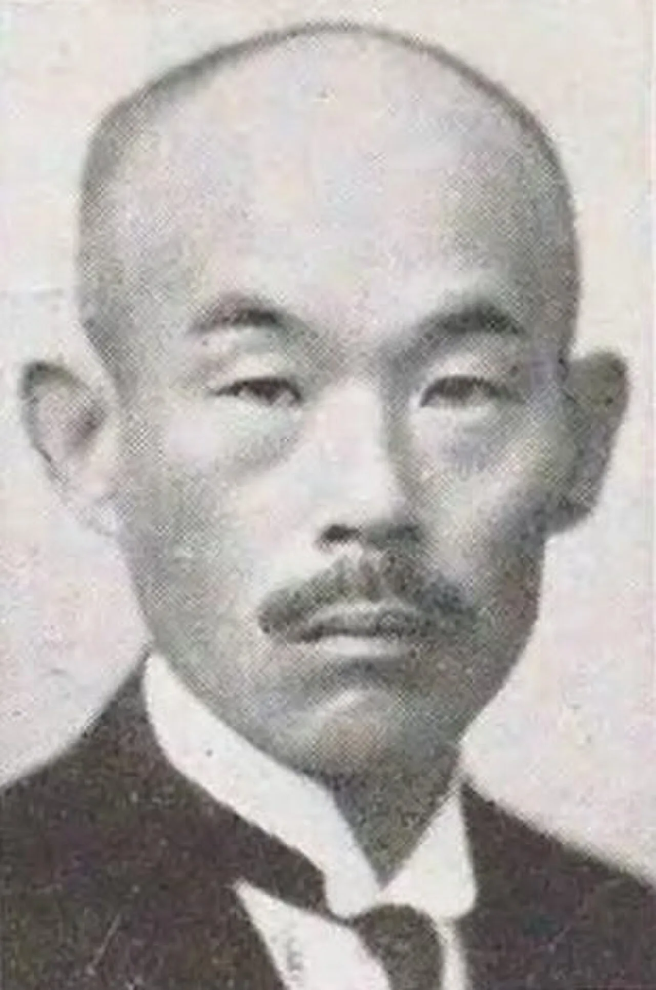 Porträt von Shigenosuke Ushio (1881–1955) – Gedenkseite