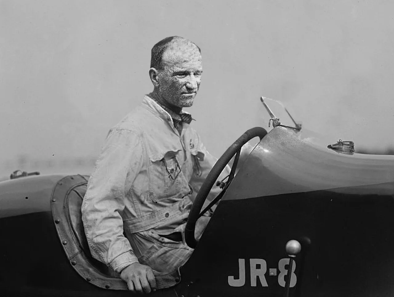 Portrait of Earl Cooper (1886–1965) – memorial page