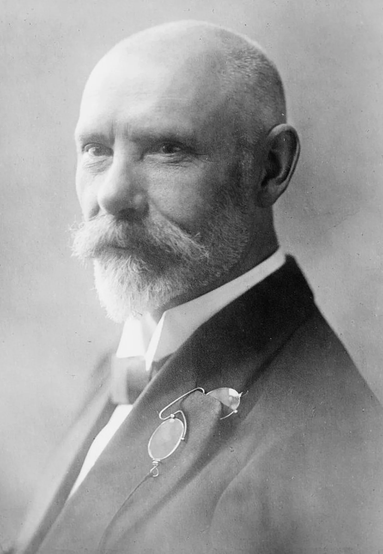 Portrait of Jānis Čakste (1859–1927) – memorial page