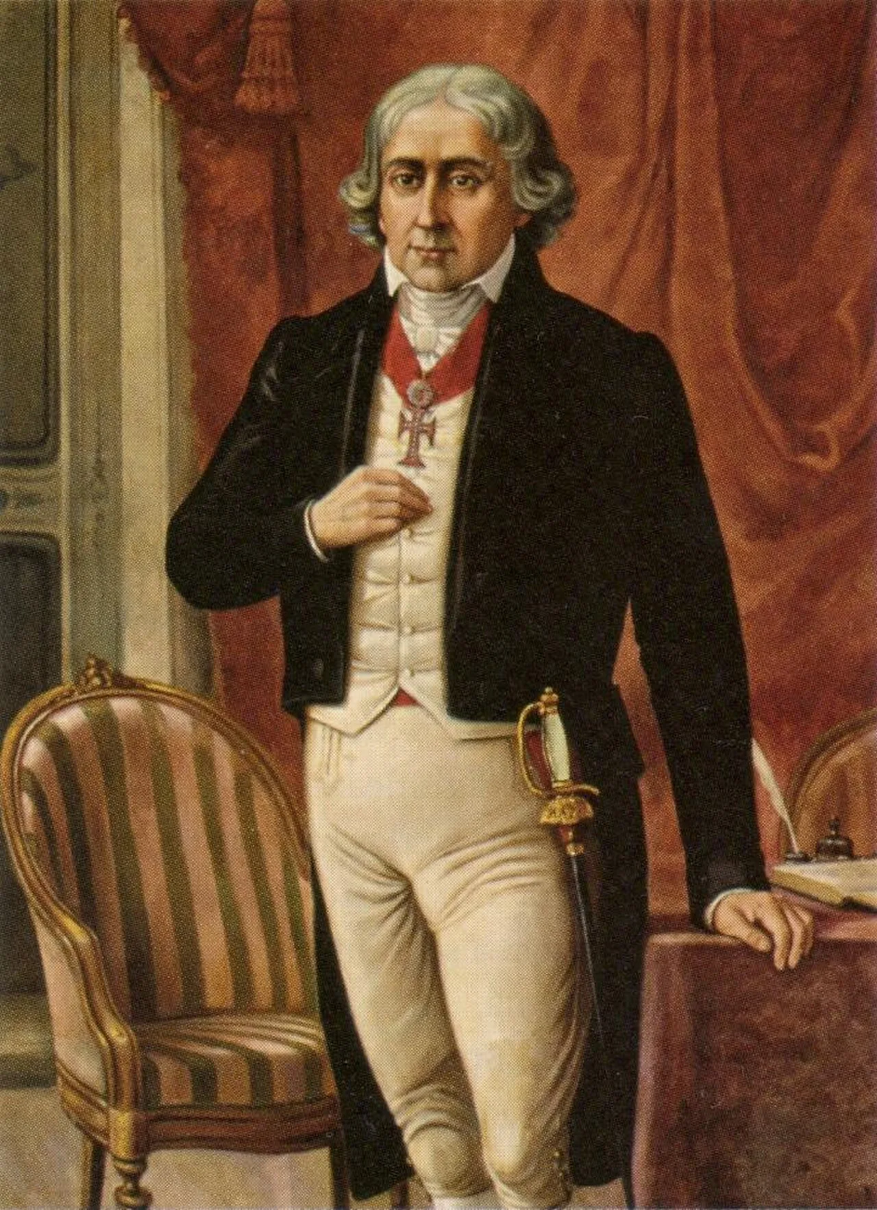 Portrait of José Bonifácio de Andrada e Silva (1763–1838) – memorial page