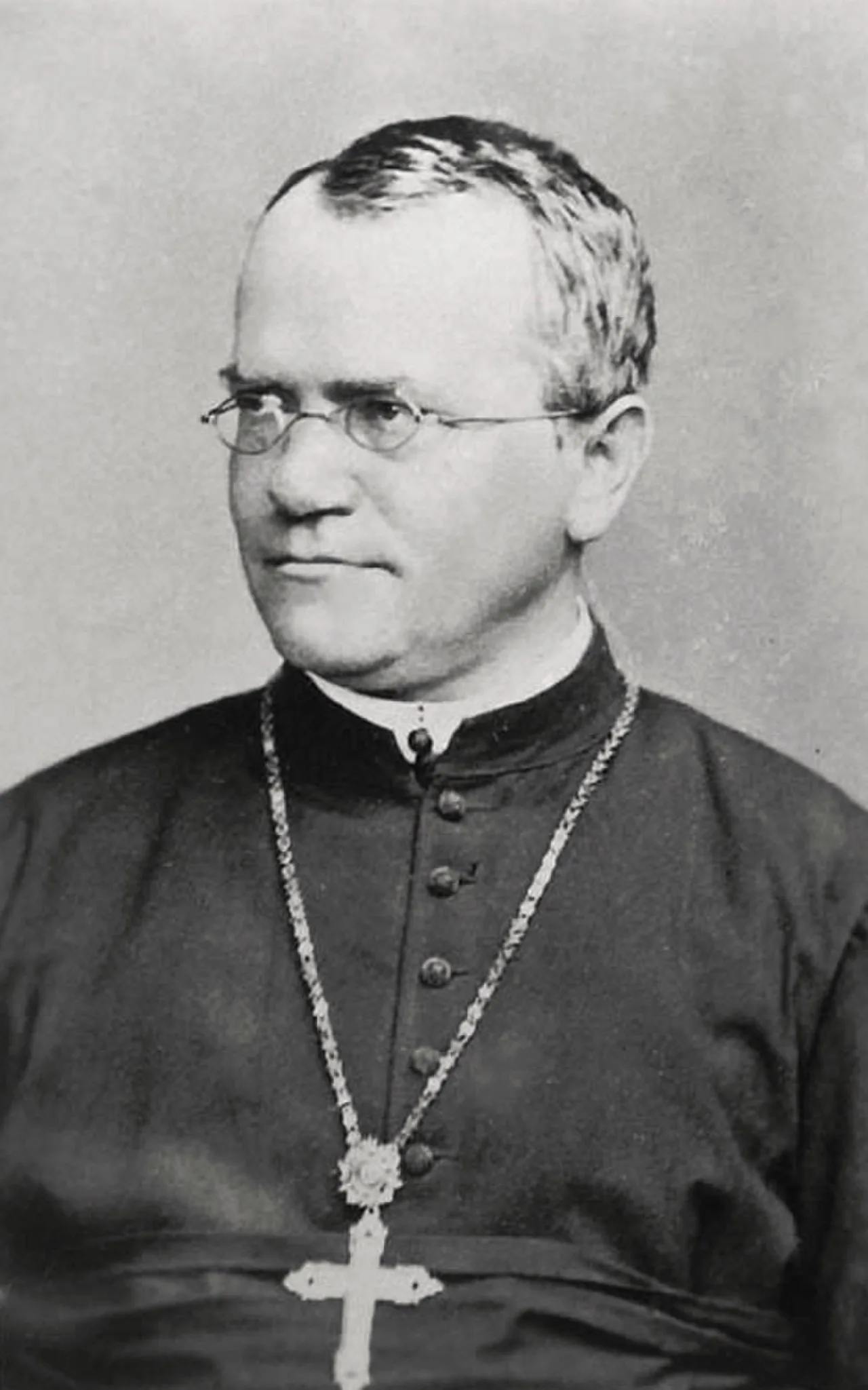 Porträt von Gregor Mendel (1822–1884) – Gedenkseite