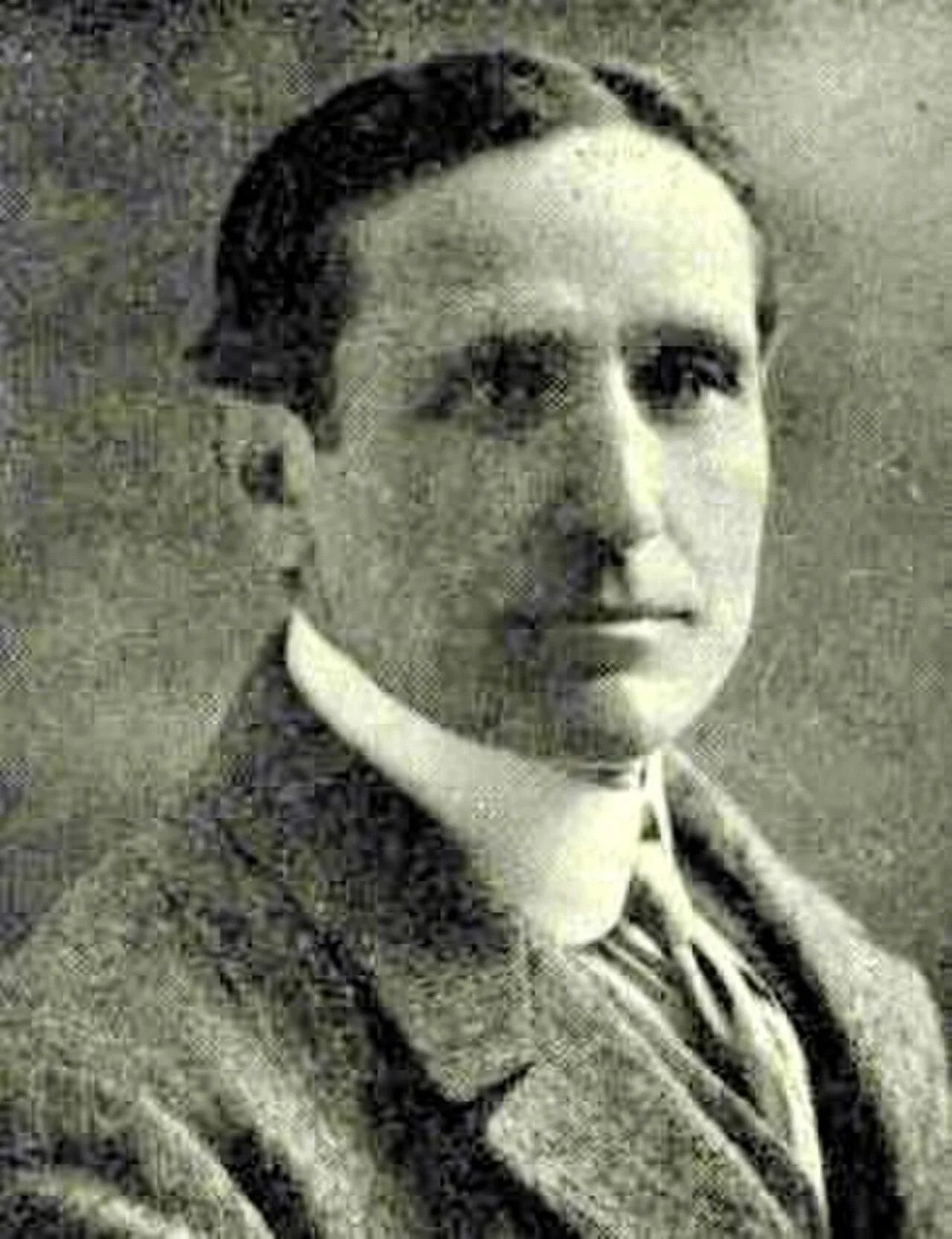 Porträt von Pompeu Fabra i Poch (1868–1948) – Gedenkseite