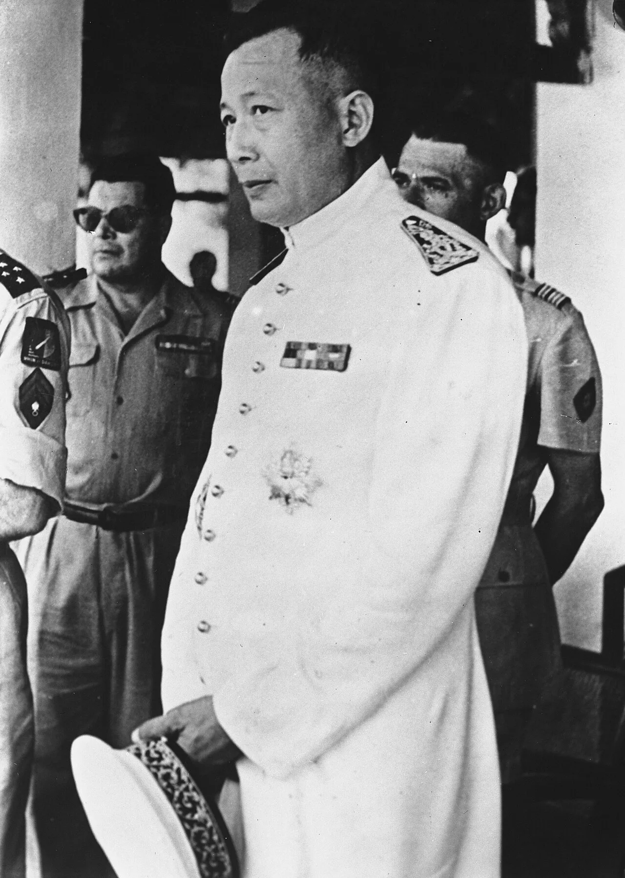 Portrait of Savang Vatthana (1907–1978) – memorial page