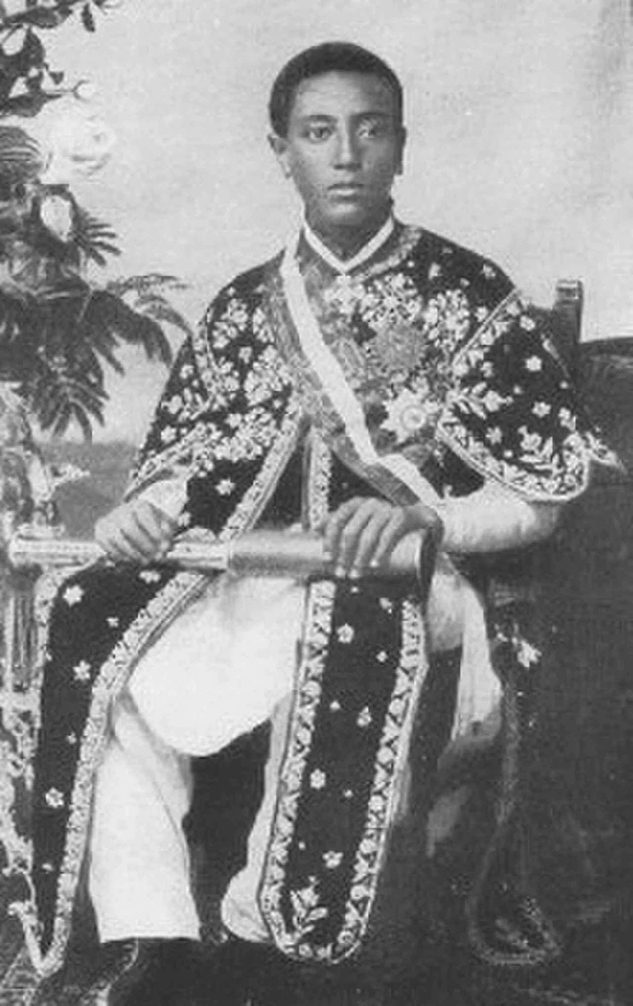 Portrait of Iyasu V. (1895–1935) – memorial page