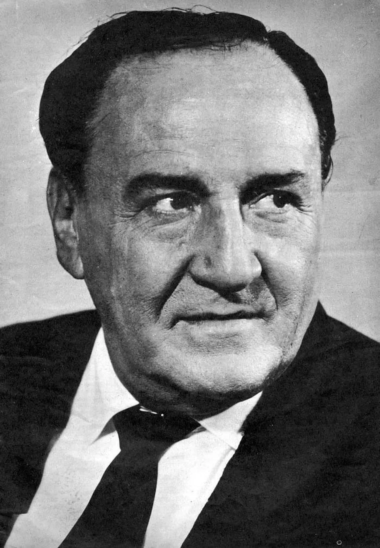 Porträt von Víctor Raúl Haya de la Torre (1895–1979) – Gedenkseite