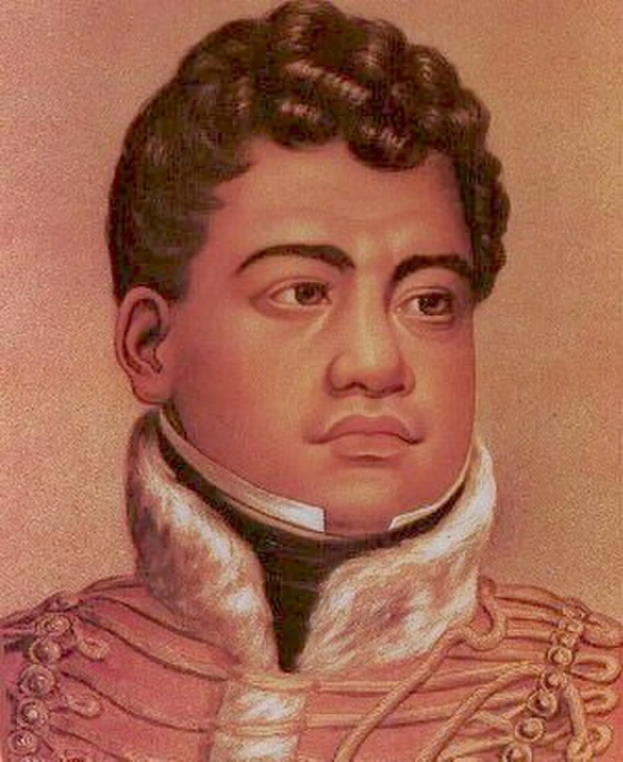 Portrait of Kamehameha II. (1797–1824) – memorial page