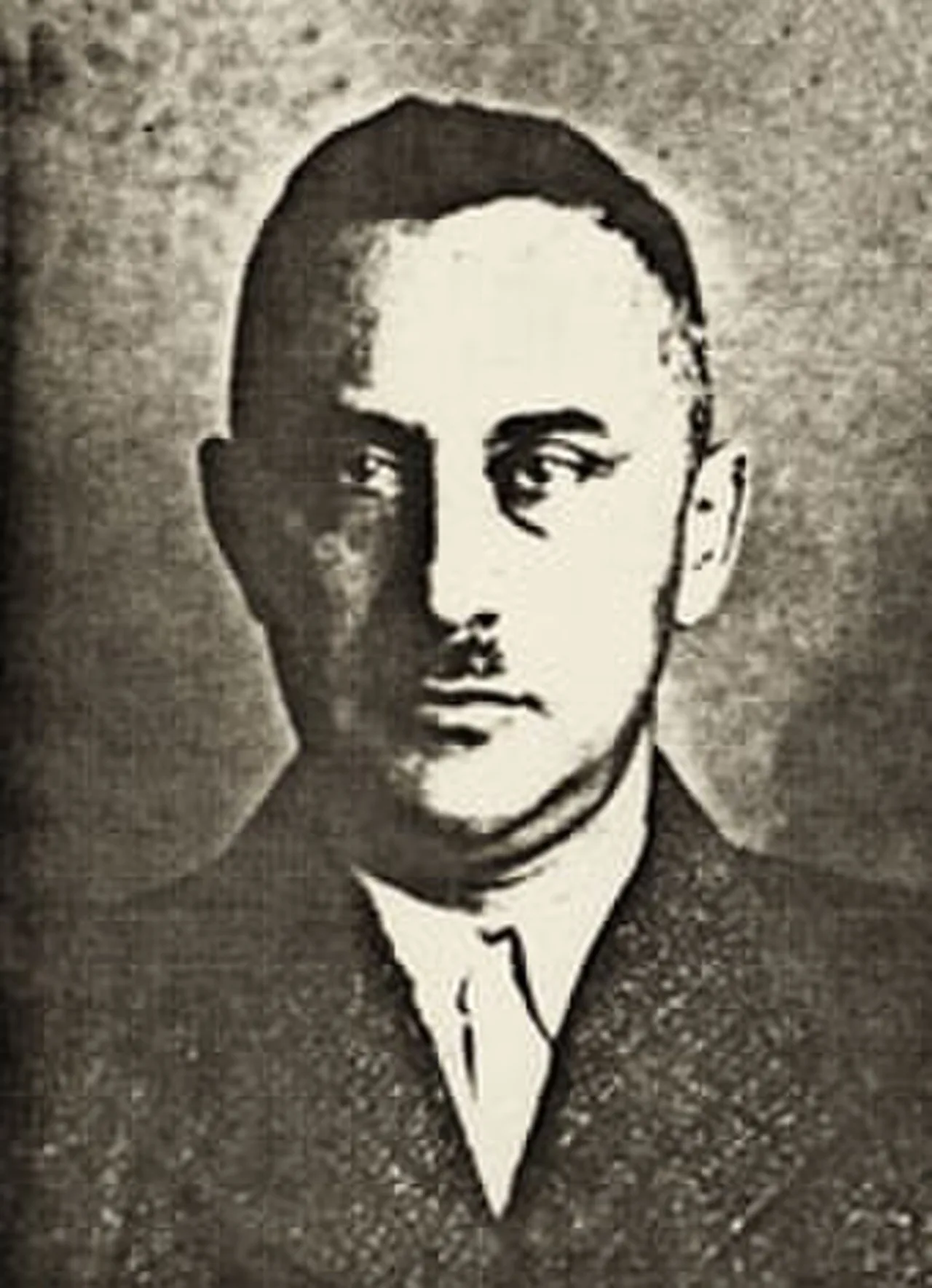 Porträt von Ivan Lorents (1890–1941) – Gedenkseite