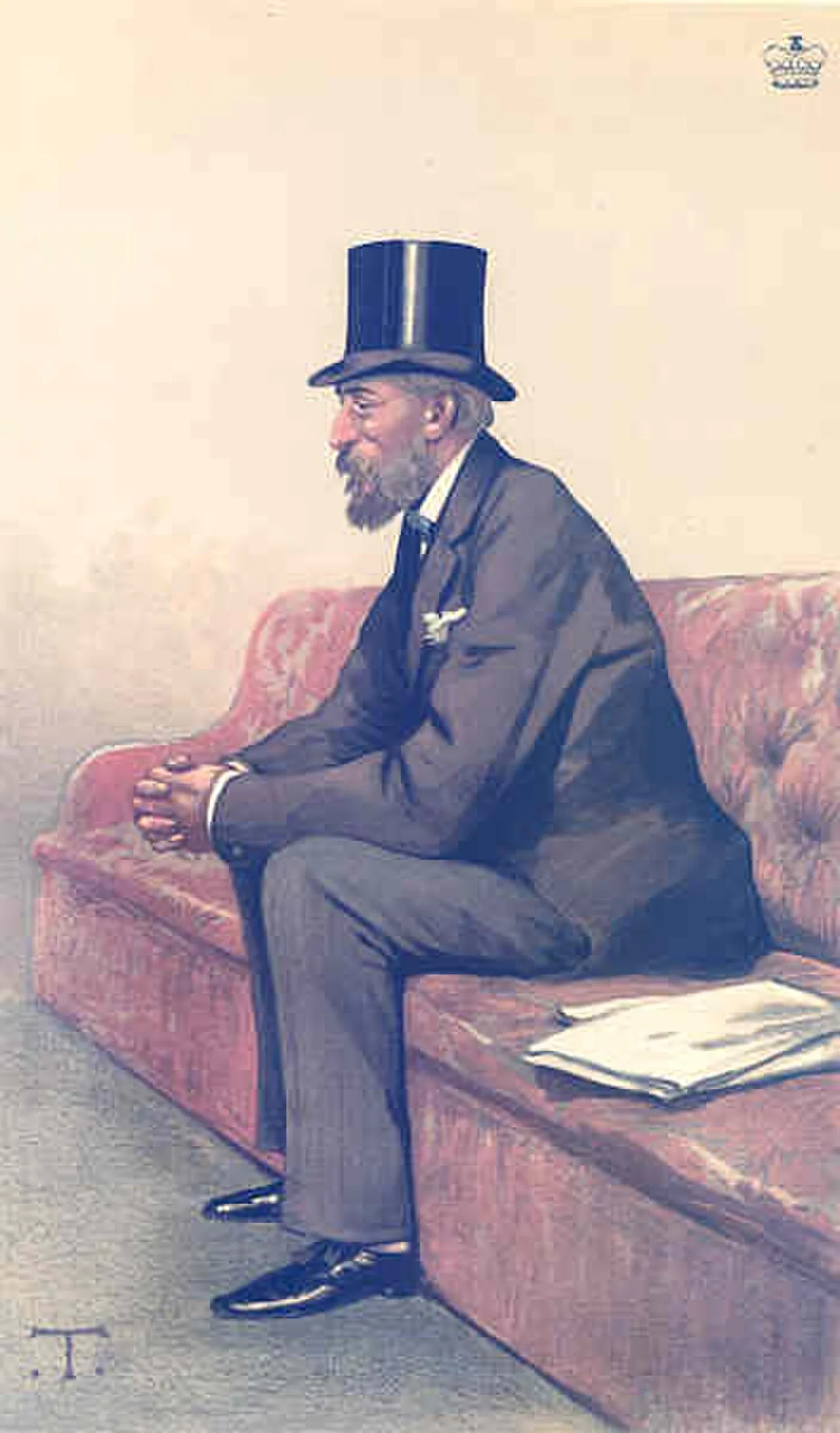 Portrait of Ivor Guest, 1st Baron Wimborne (1835–1914) – memorial page