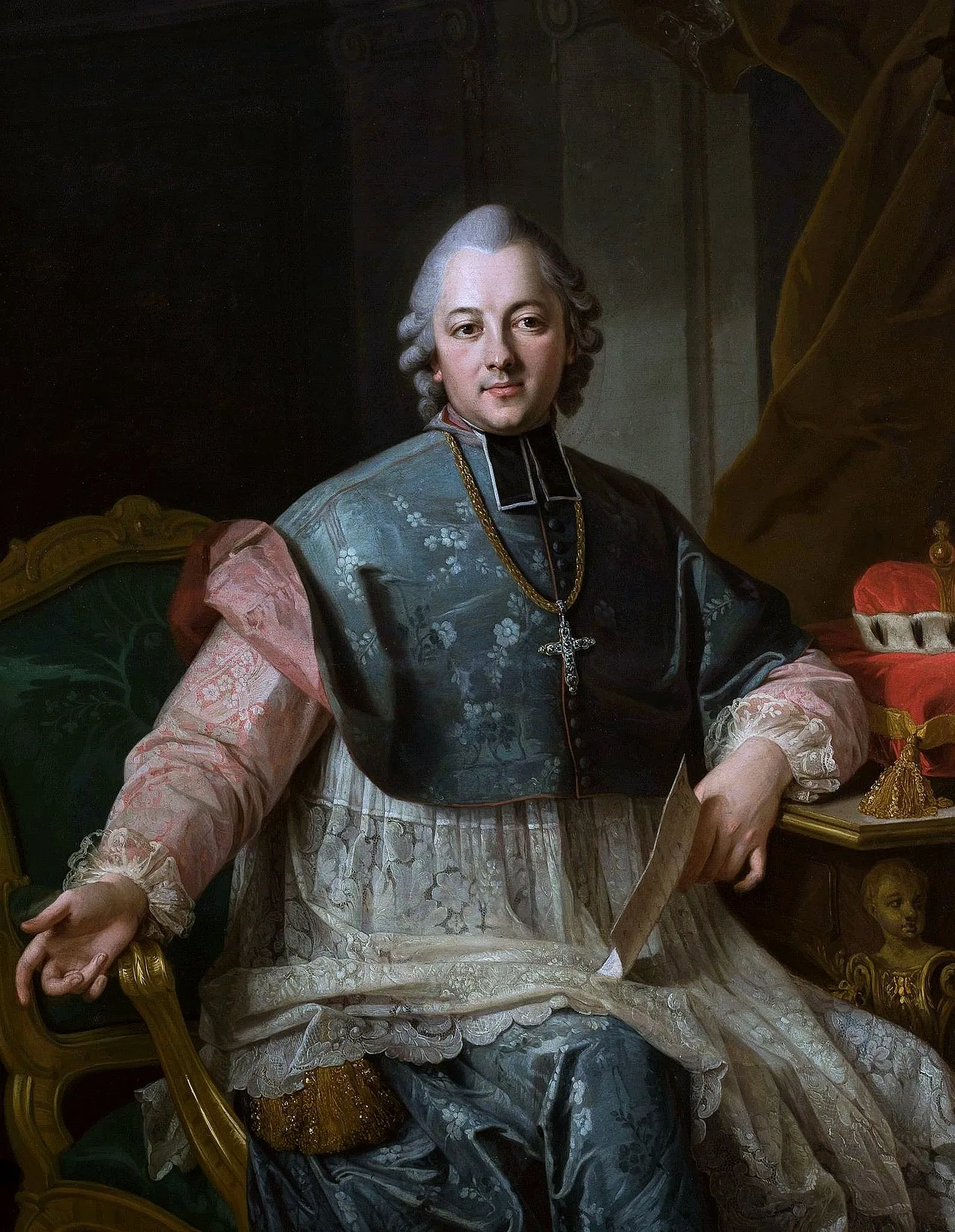 Porträt von Ignacy Krasicki (1735–1801) – Gedenkseite