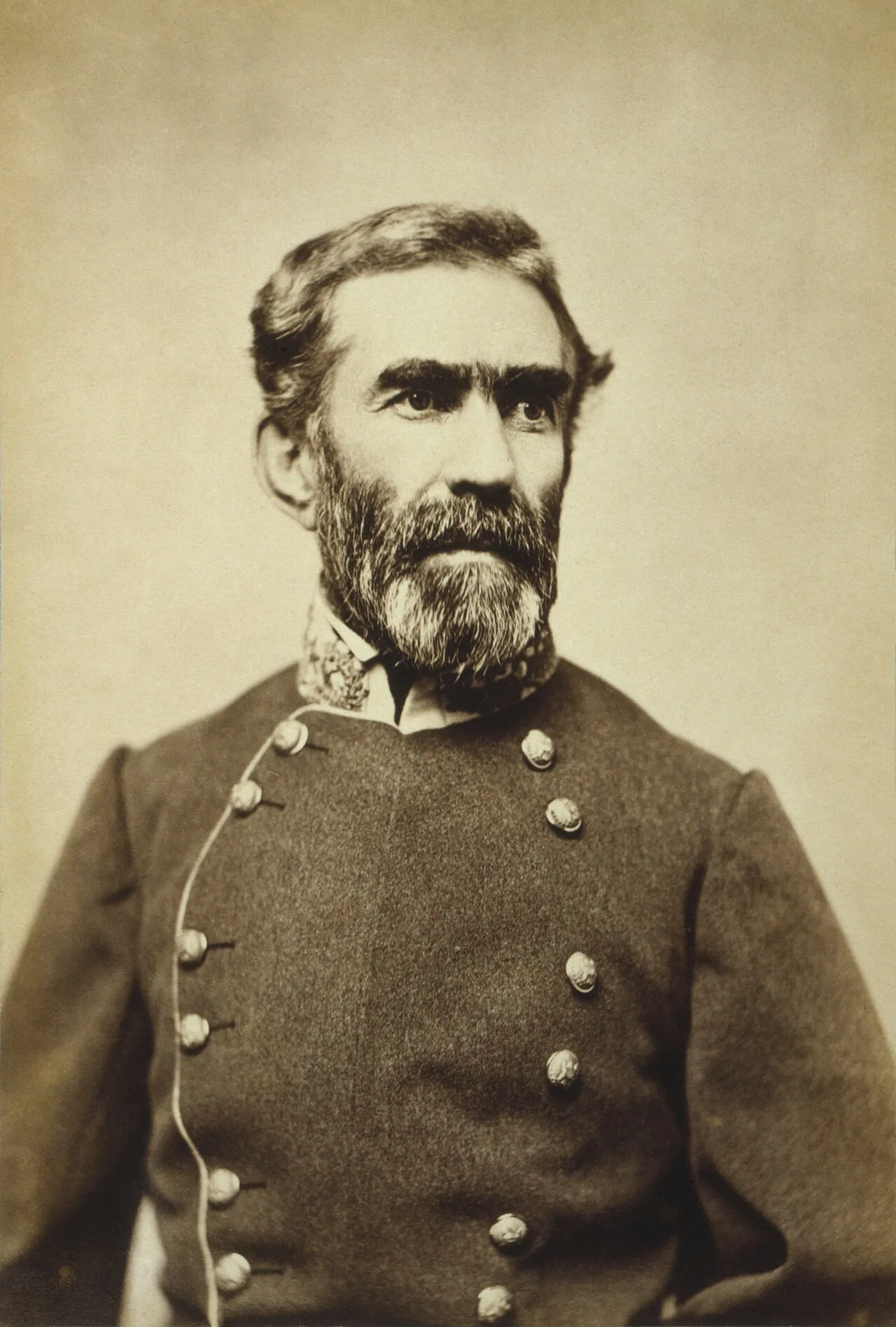 Porträt von Braxton Bragg (1817–1876) – Gedenkseite