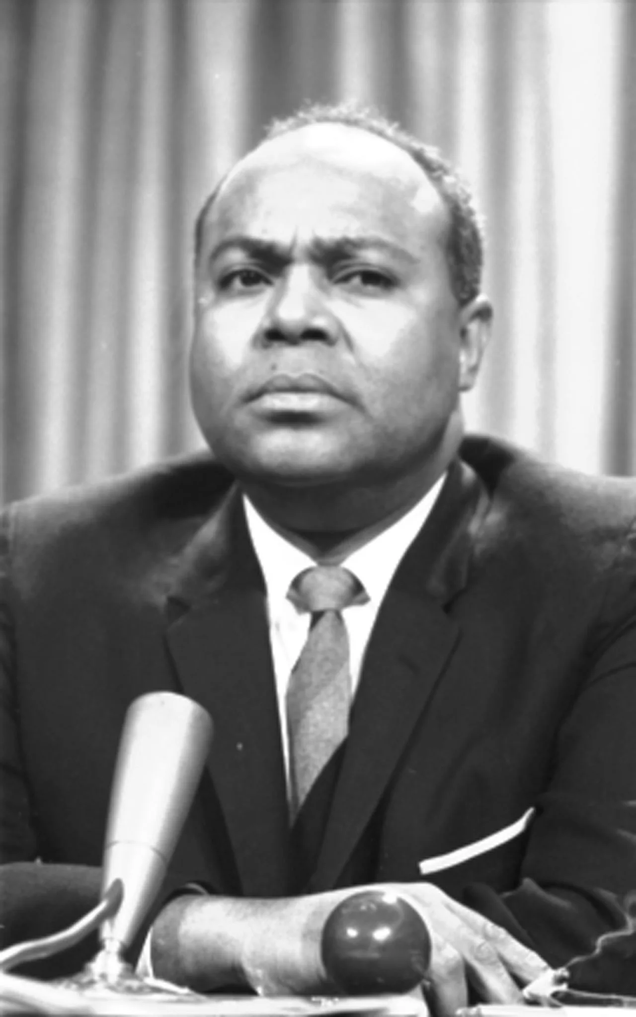 Porträt von James Farmer (1920–1999) – Gedenkseite