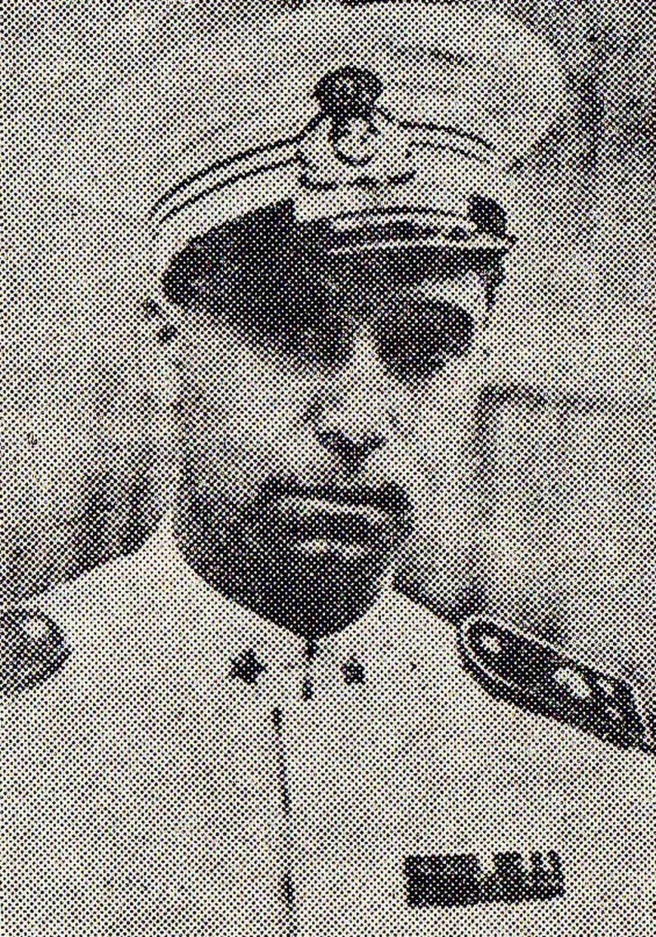 Porträt von Jerzy Sas Kulczycki (1905–1944) – Gedenkseite