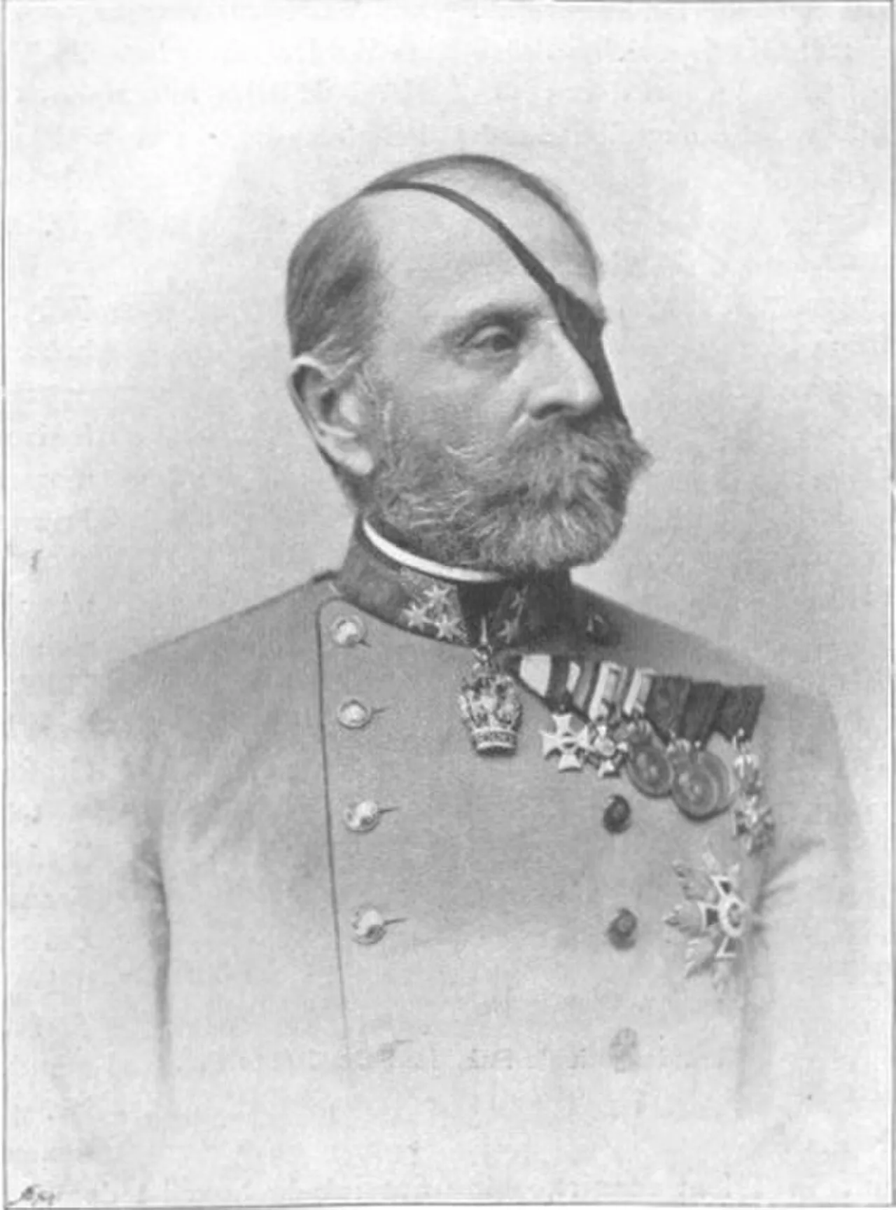 Porträt von Johann von Appel (1826–1906) – Gedenkseite
