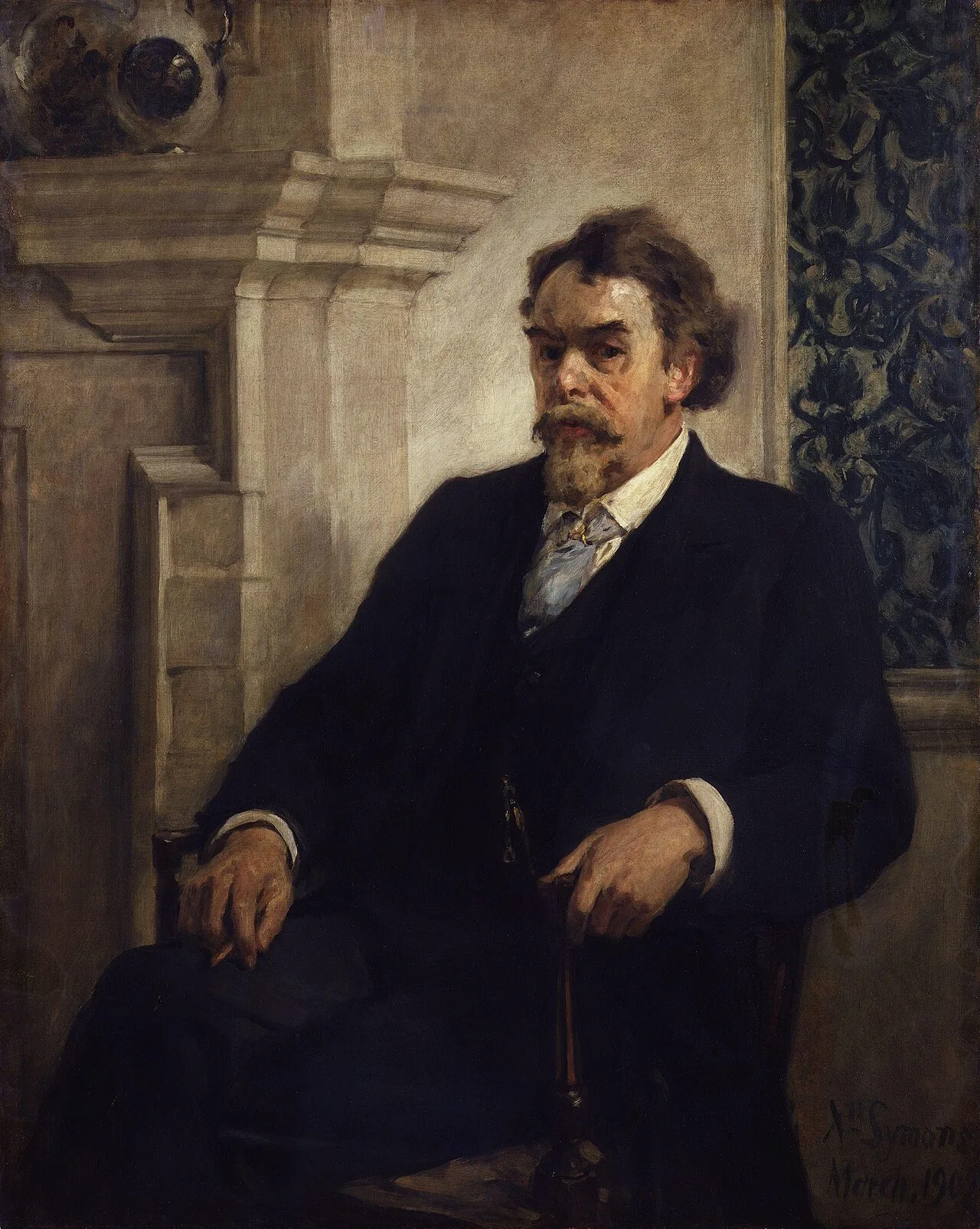 Porträt von John Francis Bentley (1839–1902) – Gedenkseite