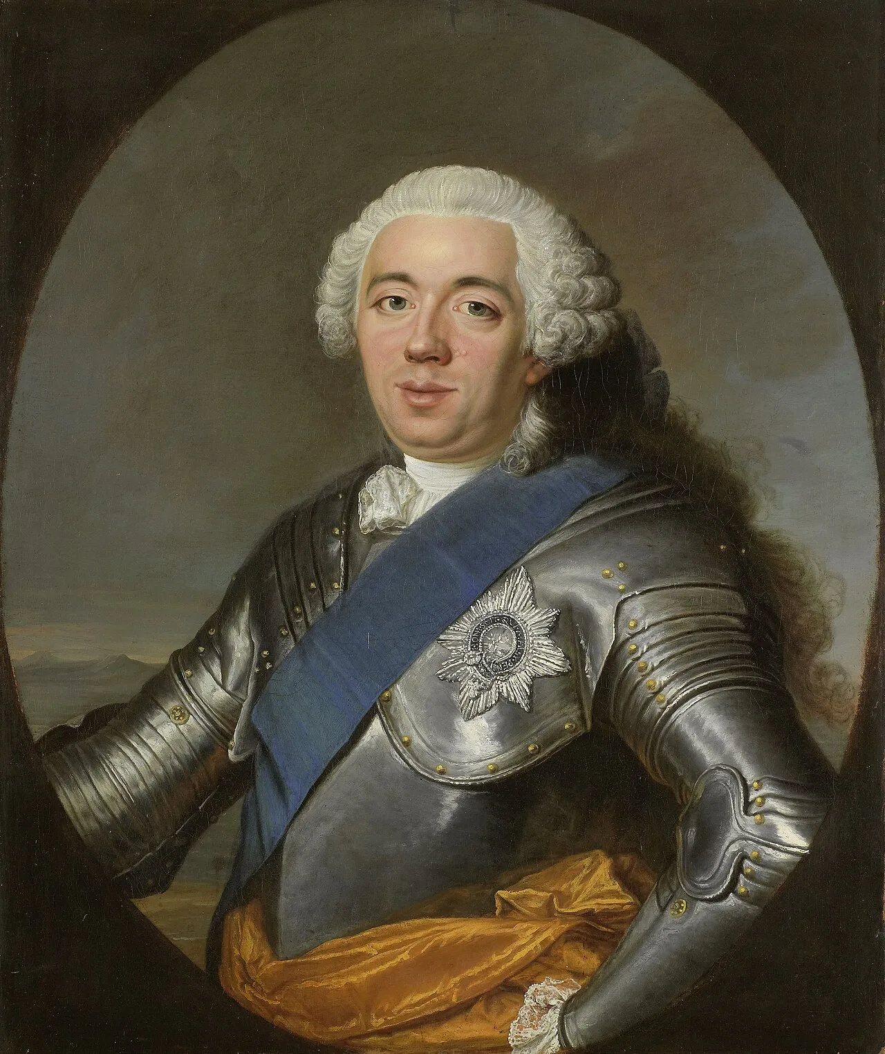Portrait of Wilhelm IV. (1711–1751) – memorial page