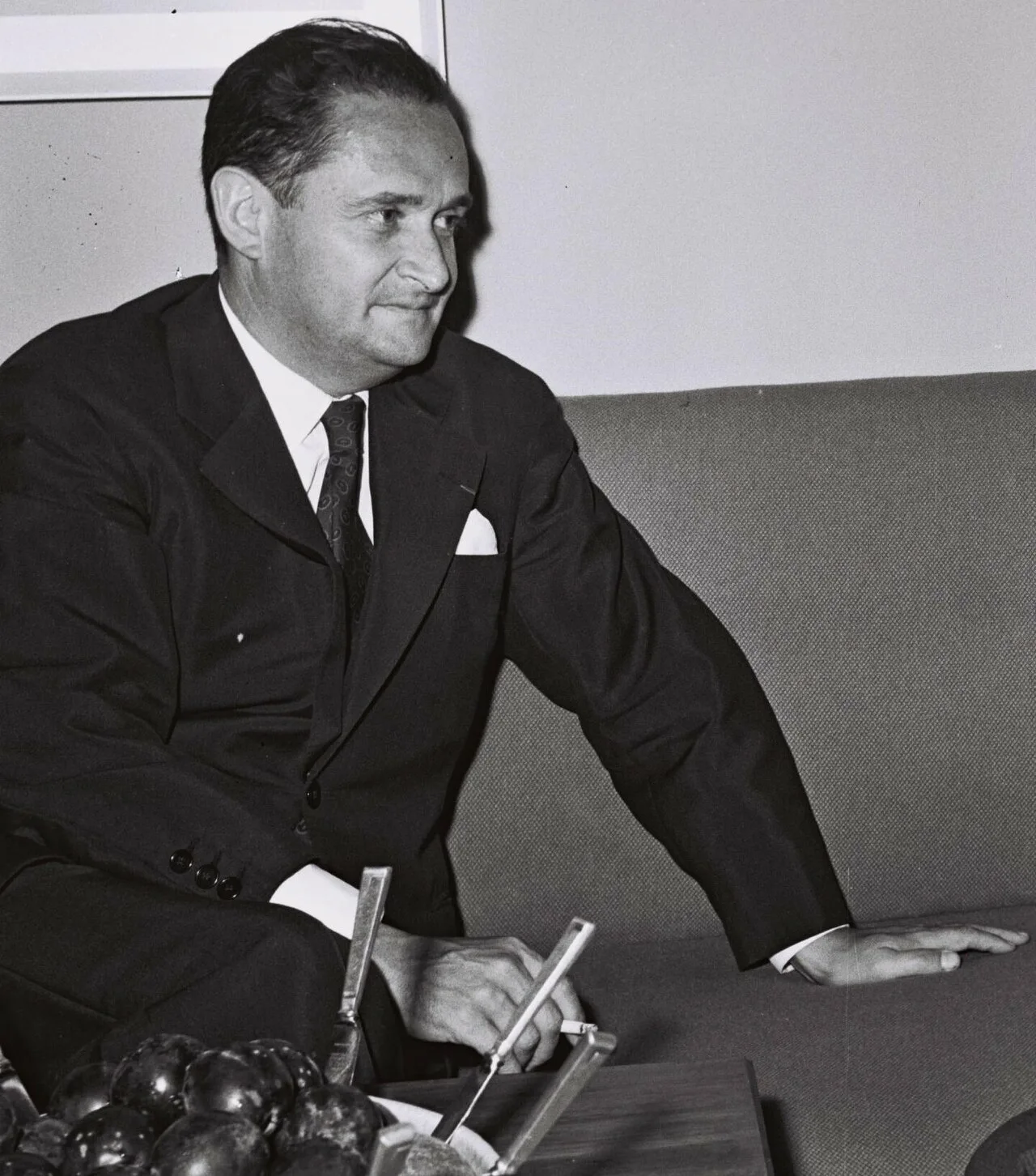 Portrait of Maurice Bourgès-Maunoury (1914–1993) – memorial page