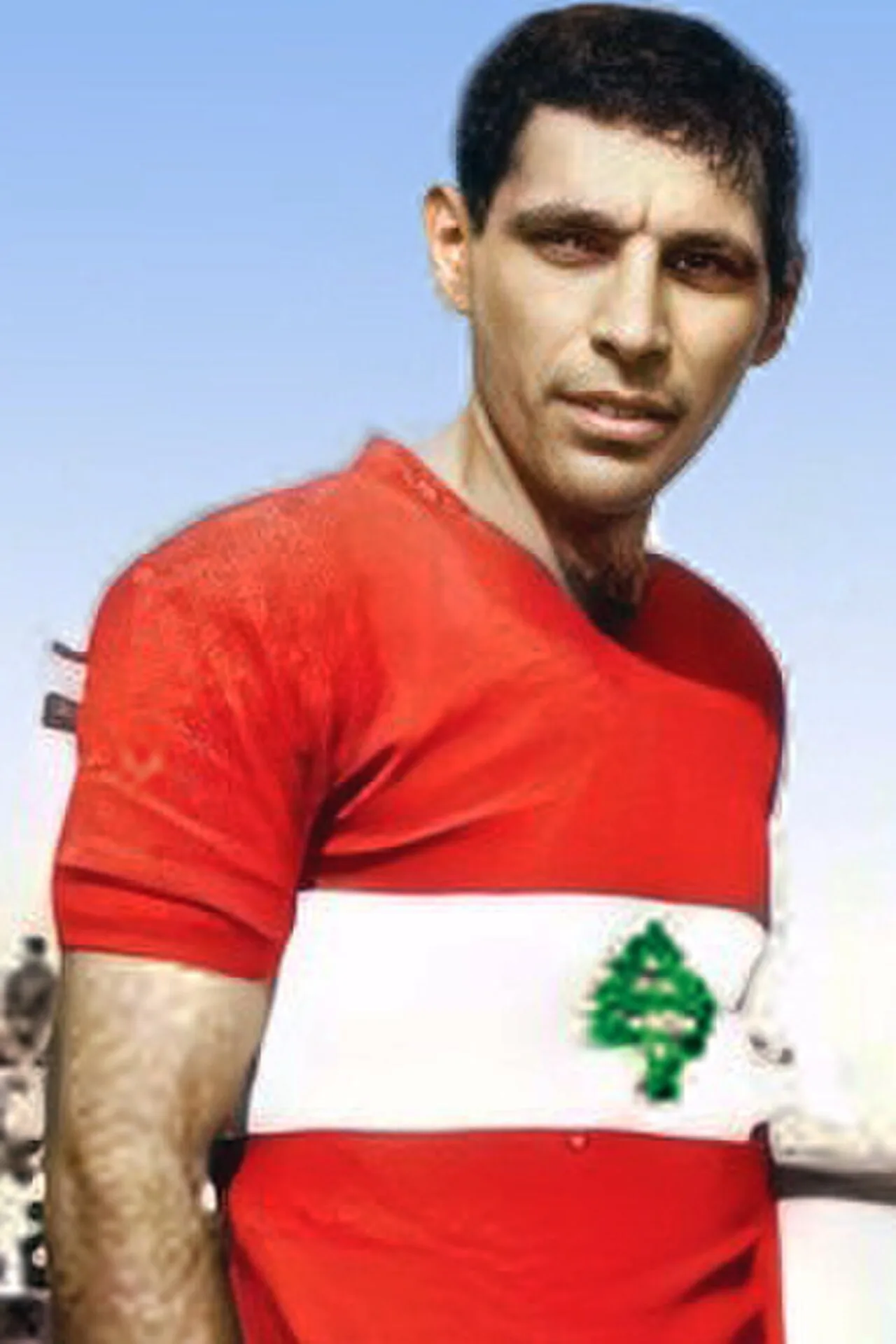 Portrait of Joseph Abou Mrad (1933–2003) – memorial page